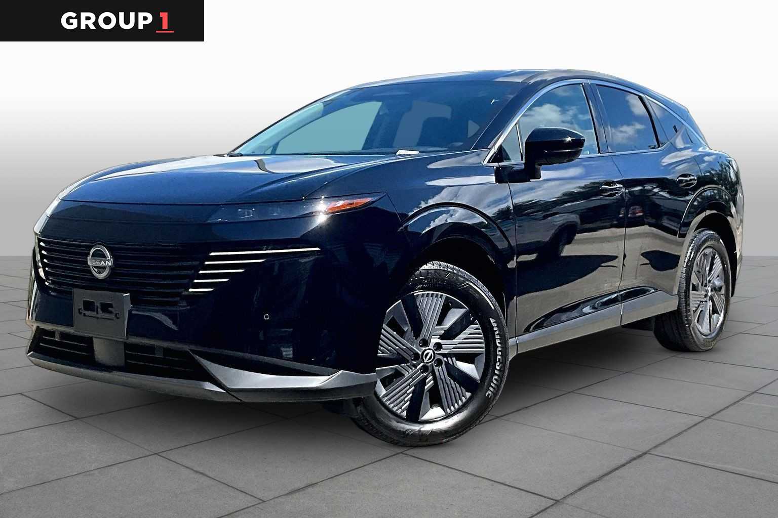 2025 Nissan Murano SL Super Black at Texan GMC Buick