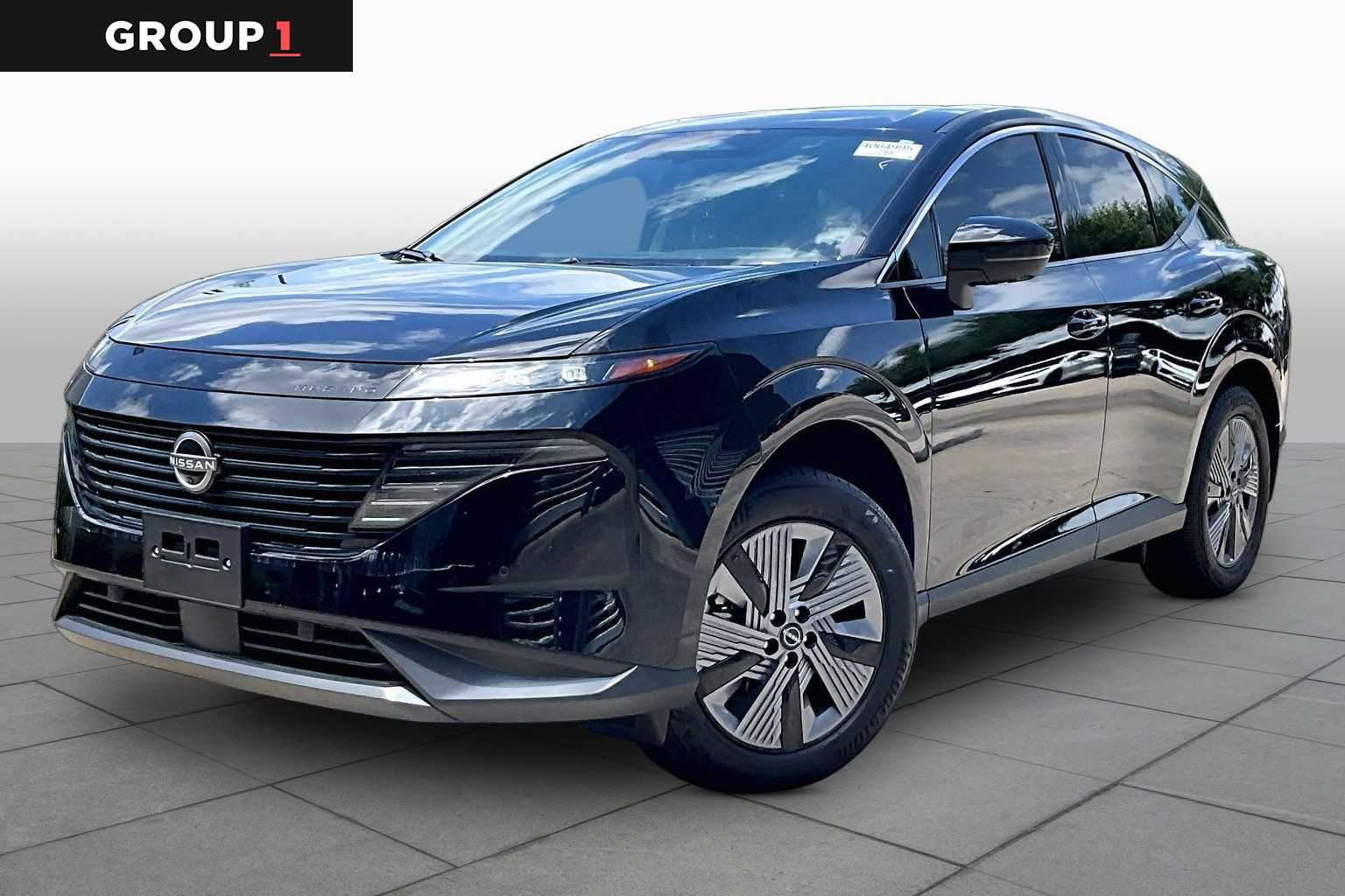 2025 Nissan Murano SL Super Black at Texan GMC Buick