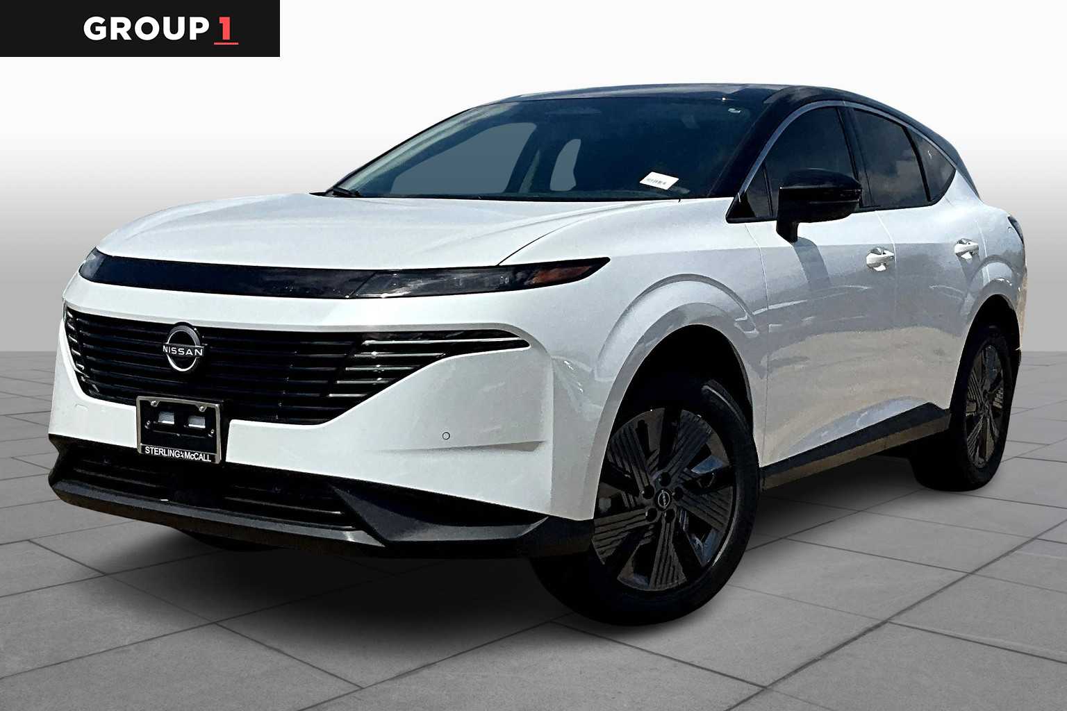 2025 Nissan Murano SL Everest White Pearl Tricoat/Super Black at Sterling McCall Nissan