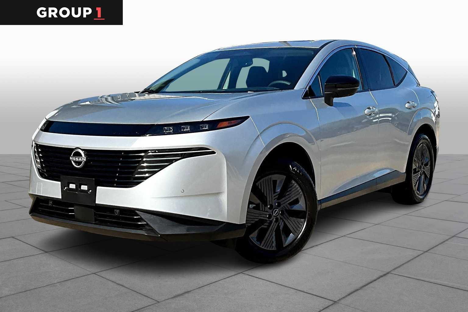 2025 Nissan Murano SL Brilliant Silver Metallic at Texan GMC Buick