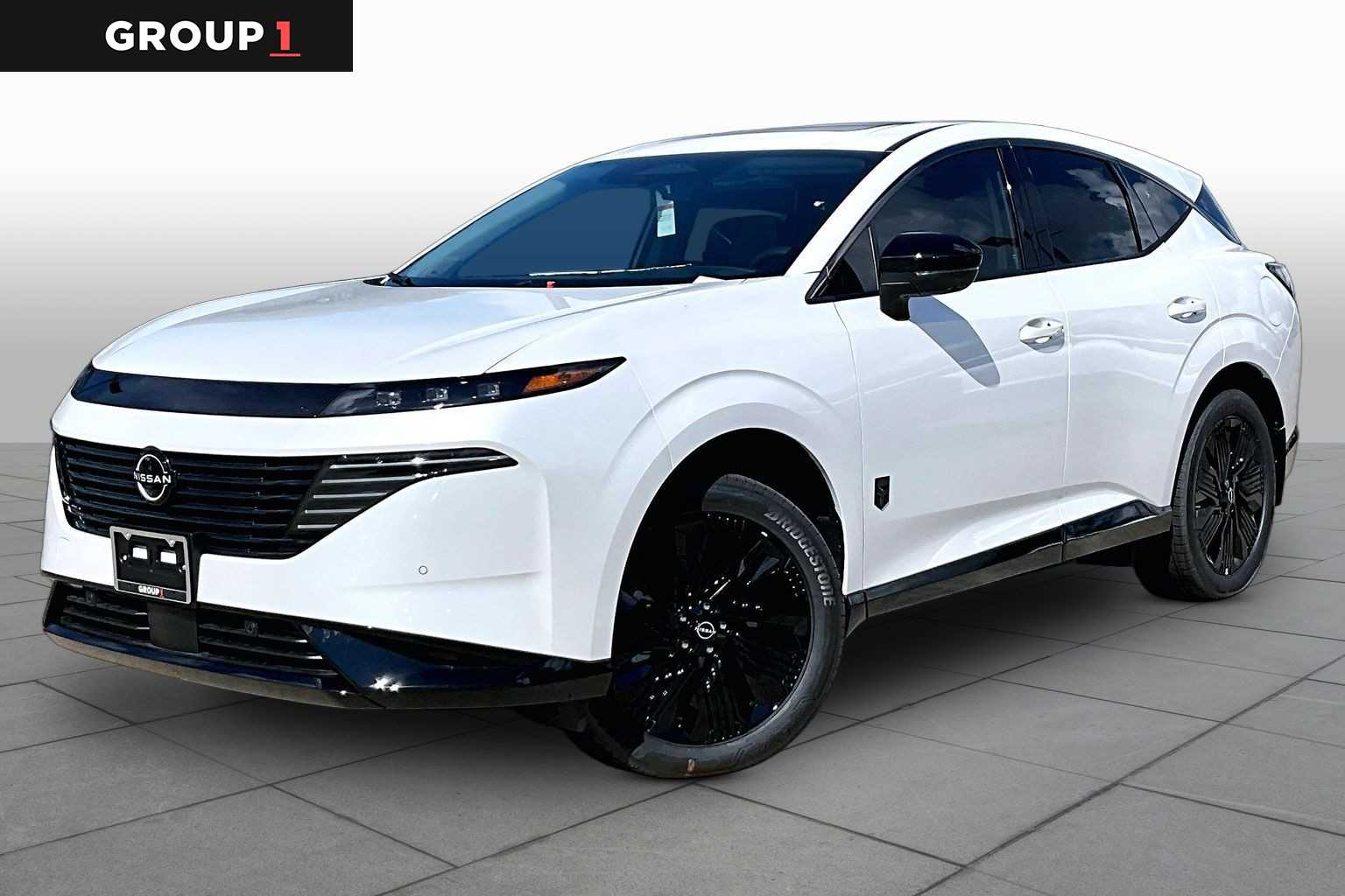 2027 Nissan Murano Dark Armor Everest White Pearl Tricoat at Sterling McCall Nissan