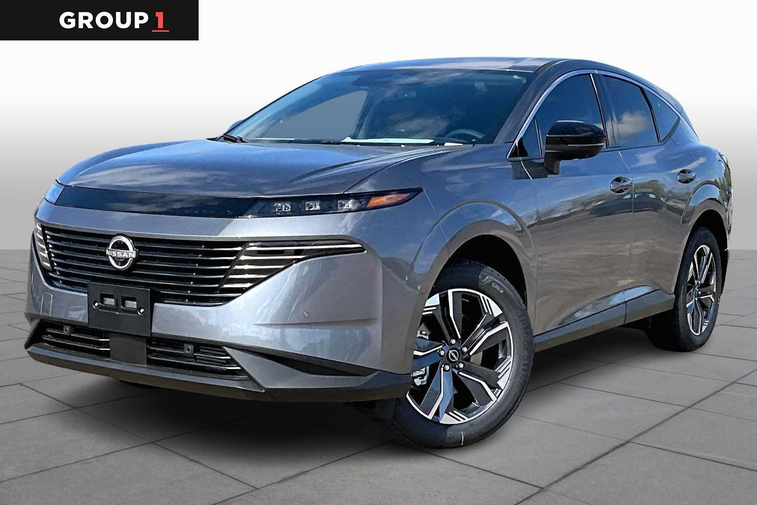 2026 Nissan Murano SL Gun Metallic at Sterling McCall Nissan