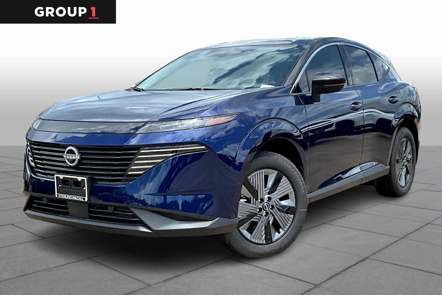 2025 Nissan Murano SL Deep Ocean Blue Pearl/Super Black at Sterling McCall Nissan