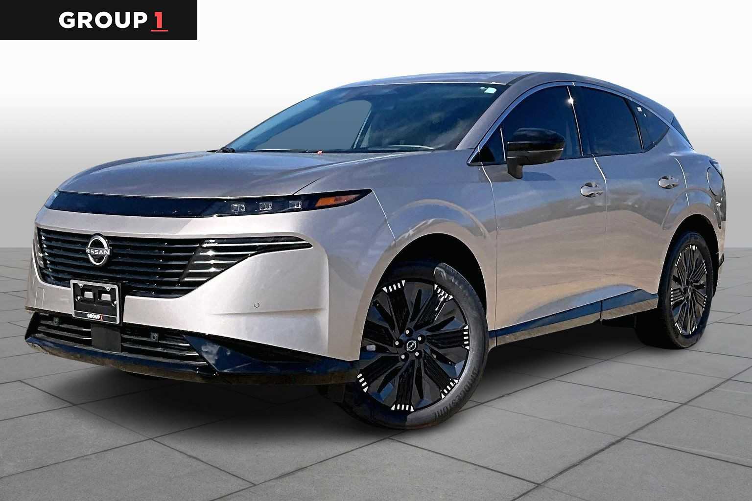 2026 Nissan Murano Platinum Champagne Silver Metallic at Sterling McCall Nissan