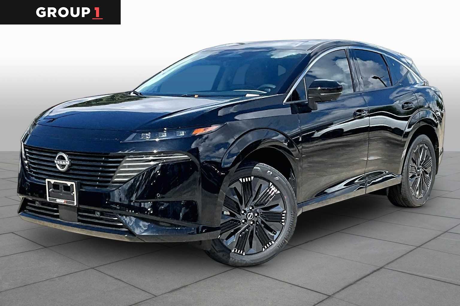 2027 Nissan Murano Platinum Super Black at Sterling McCall Nissan