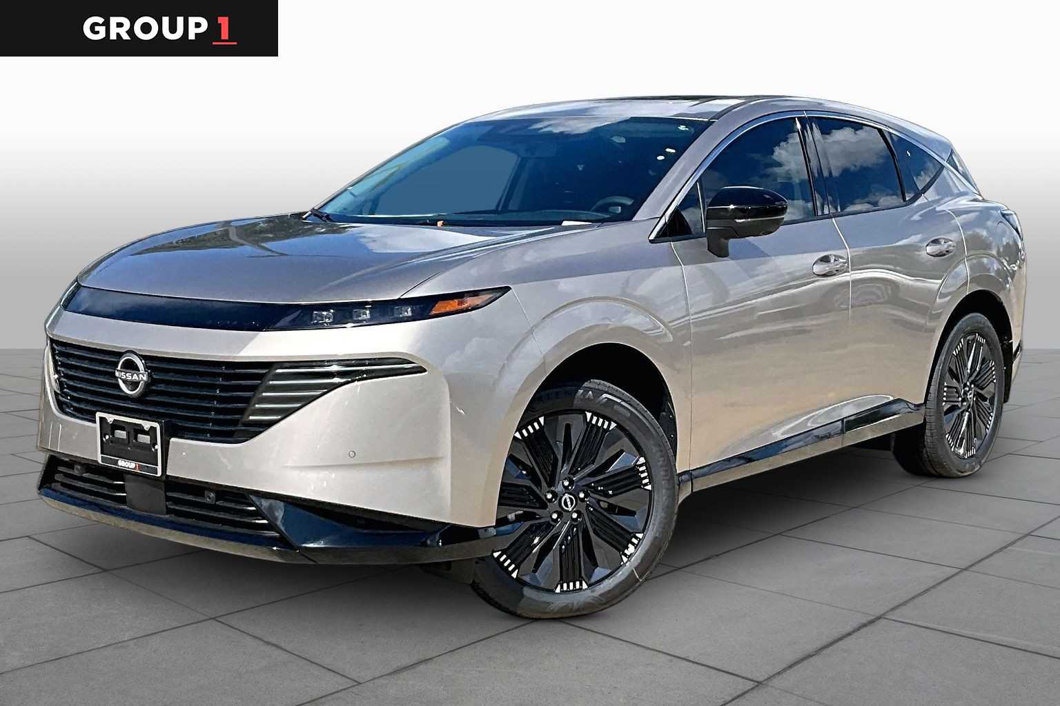 2027 Nissan Murano Platinum Champagne Silver Metallic at Sterling McCall Nissan