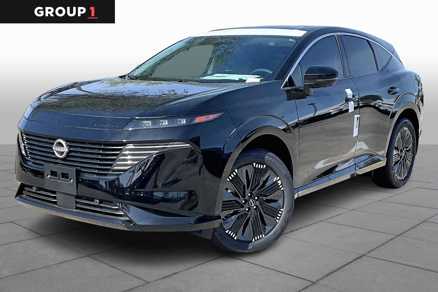 2026 Nissan Murano Platinum Super Black at Sterling McCall Nissan