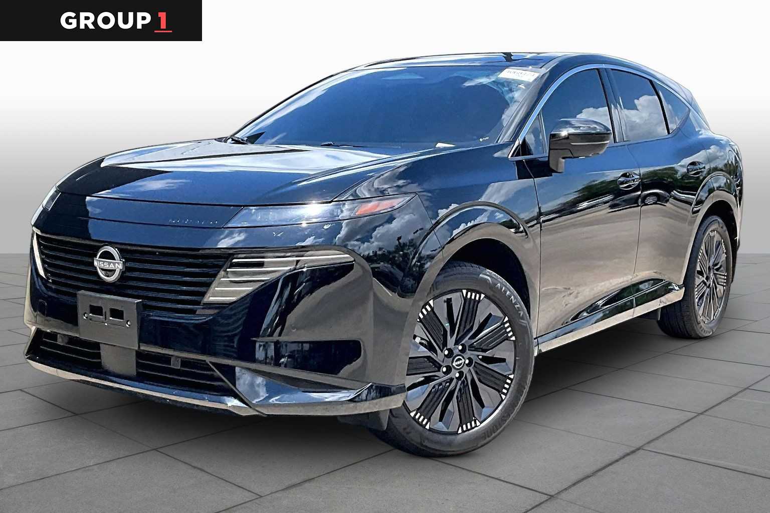 2025 Nissan Murano Platinum Super Black at Texan GMC Buick