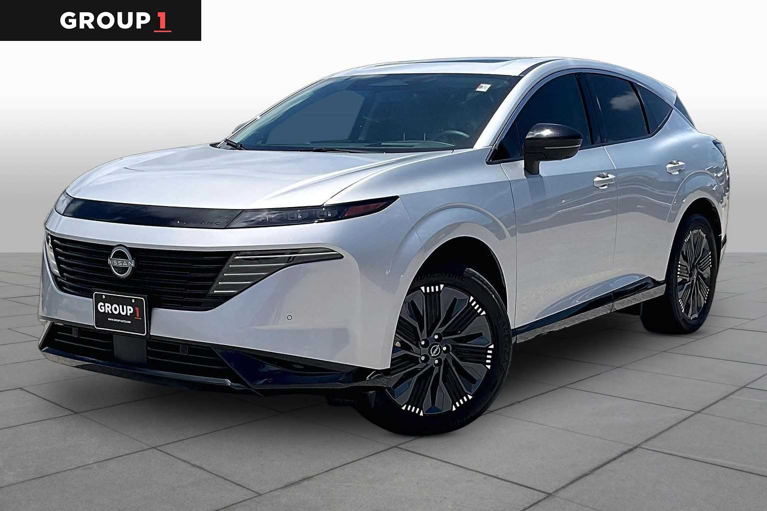 Brilliant Silver Metallic 2025 Nissan Murano SUV / Crossover All-Wheel Drive 9-Speed Automatic