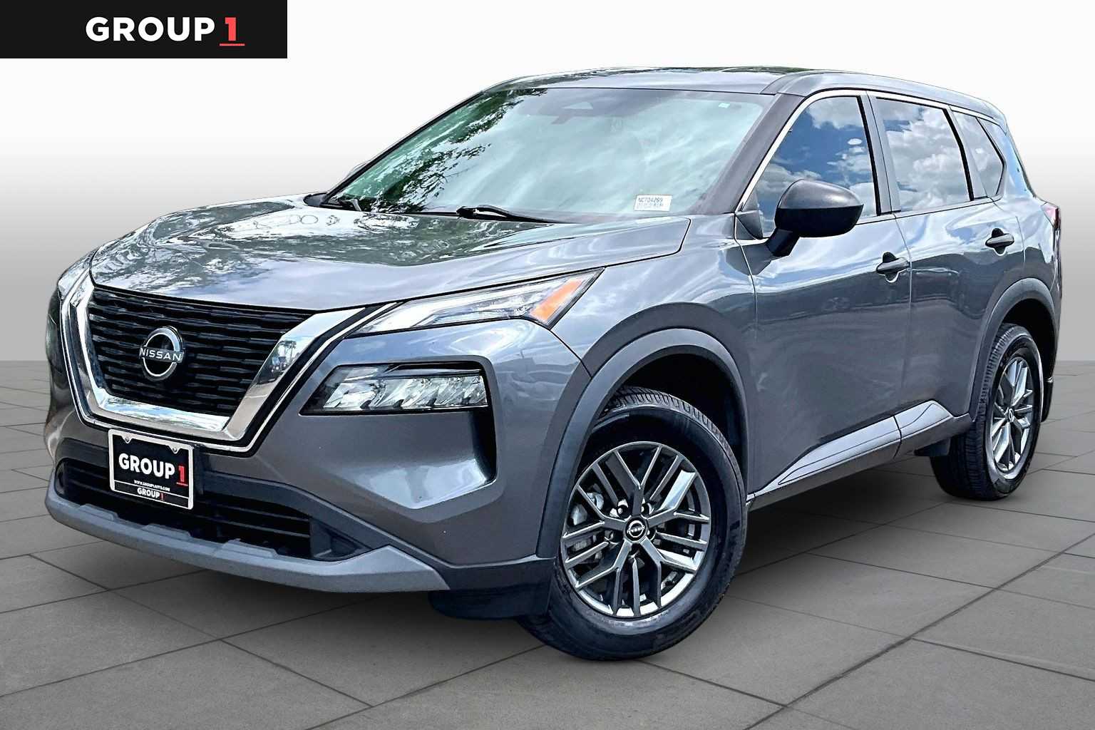 2022 Nissan Rogue S Gun Metallic at Lone Star Chevrolet