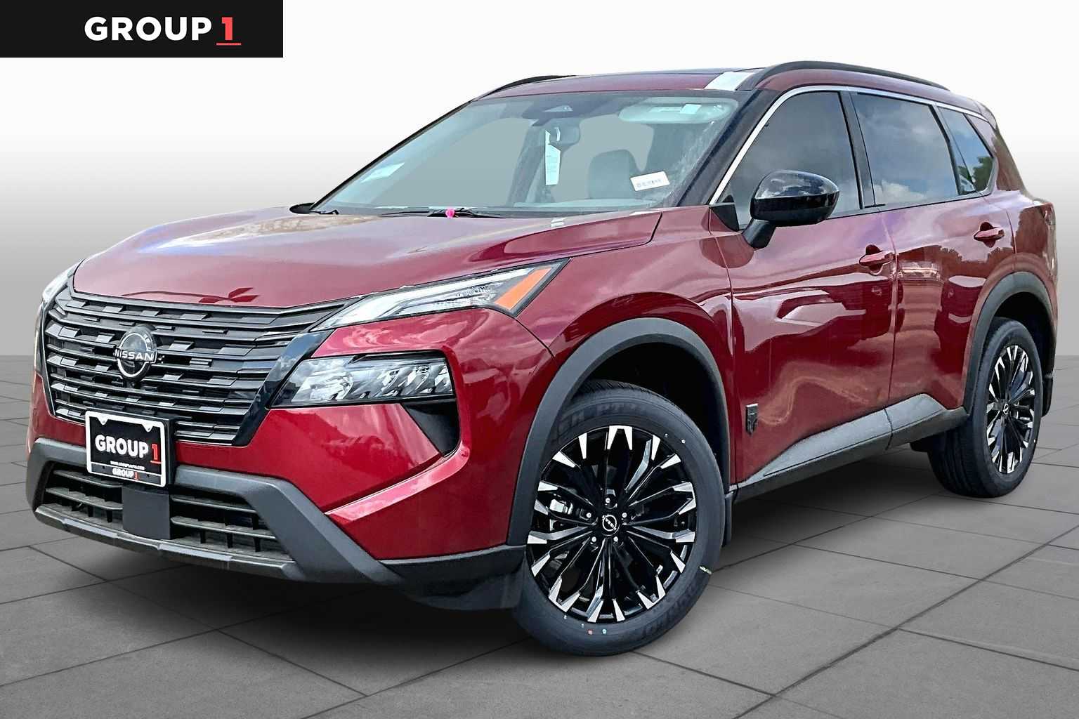2026 Nissan Rogue Dark Armor Scarlet Ember Tintcoat at Sterling McCall Nissan