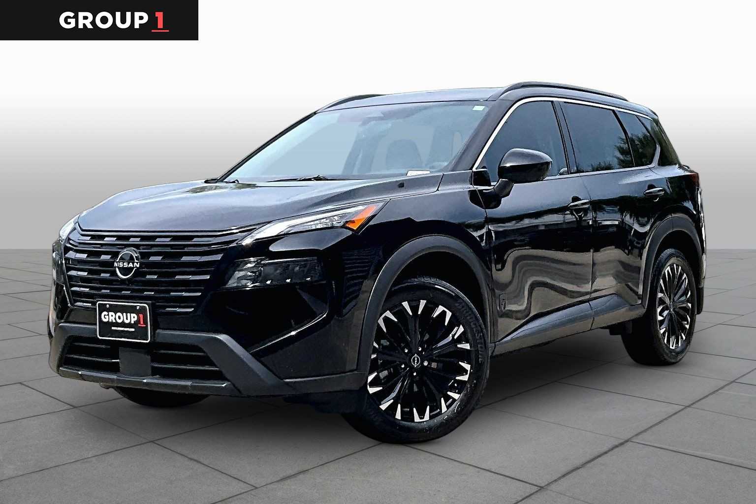 2026 Nissan Rogue Dark Armor Super Black at Sterling McCall Nissan