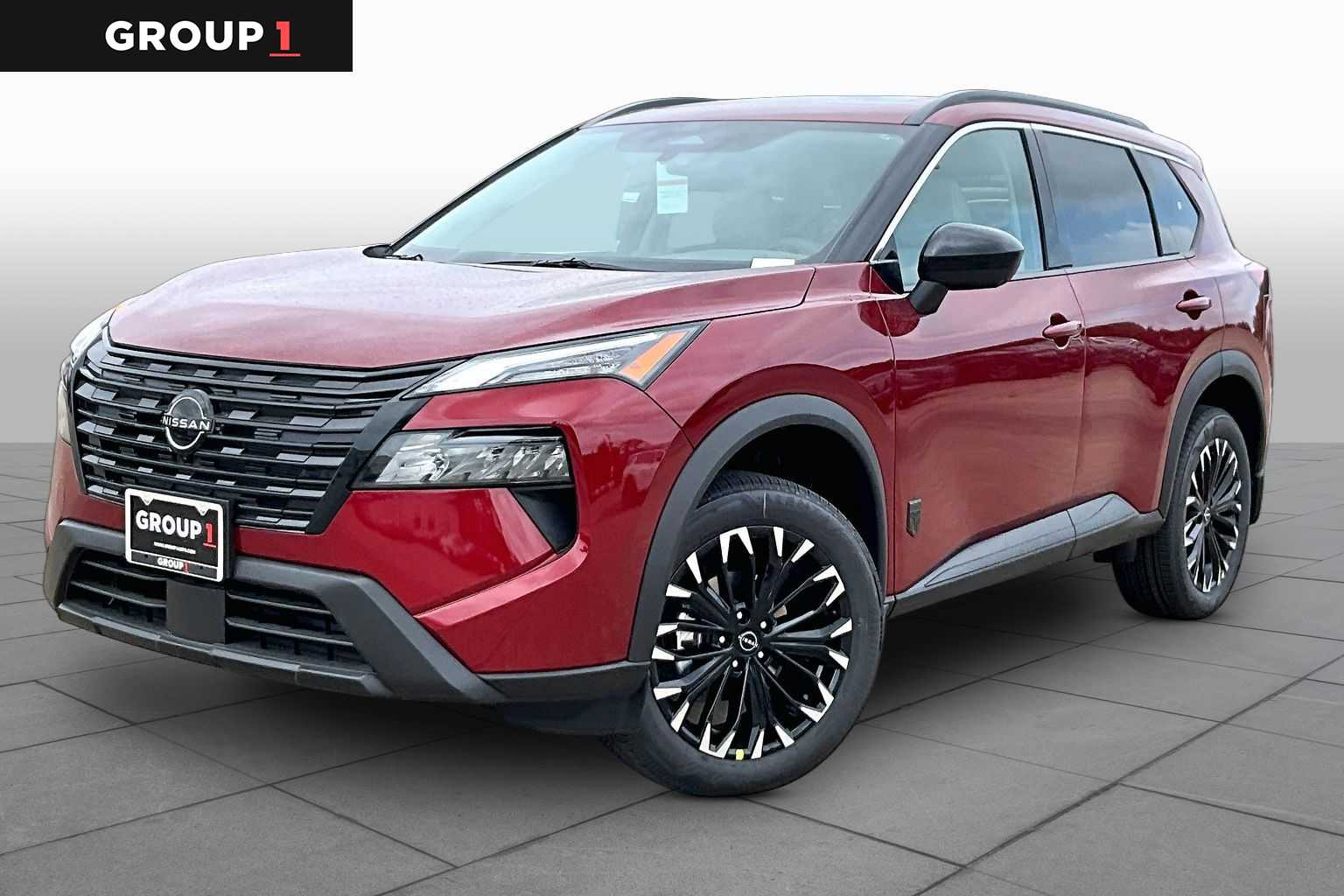 2026 Nissan Rogue Dark Armor Scarlet Ember Tintcoat at Sterling McCall Nissan