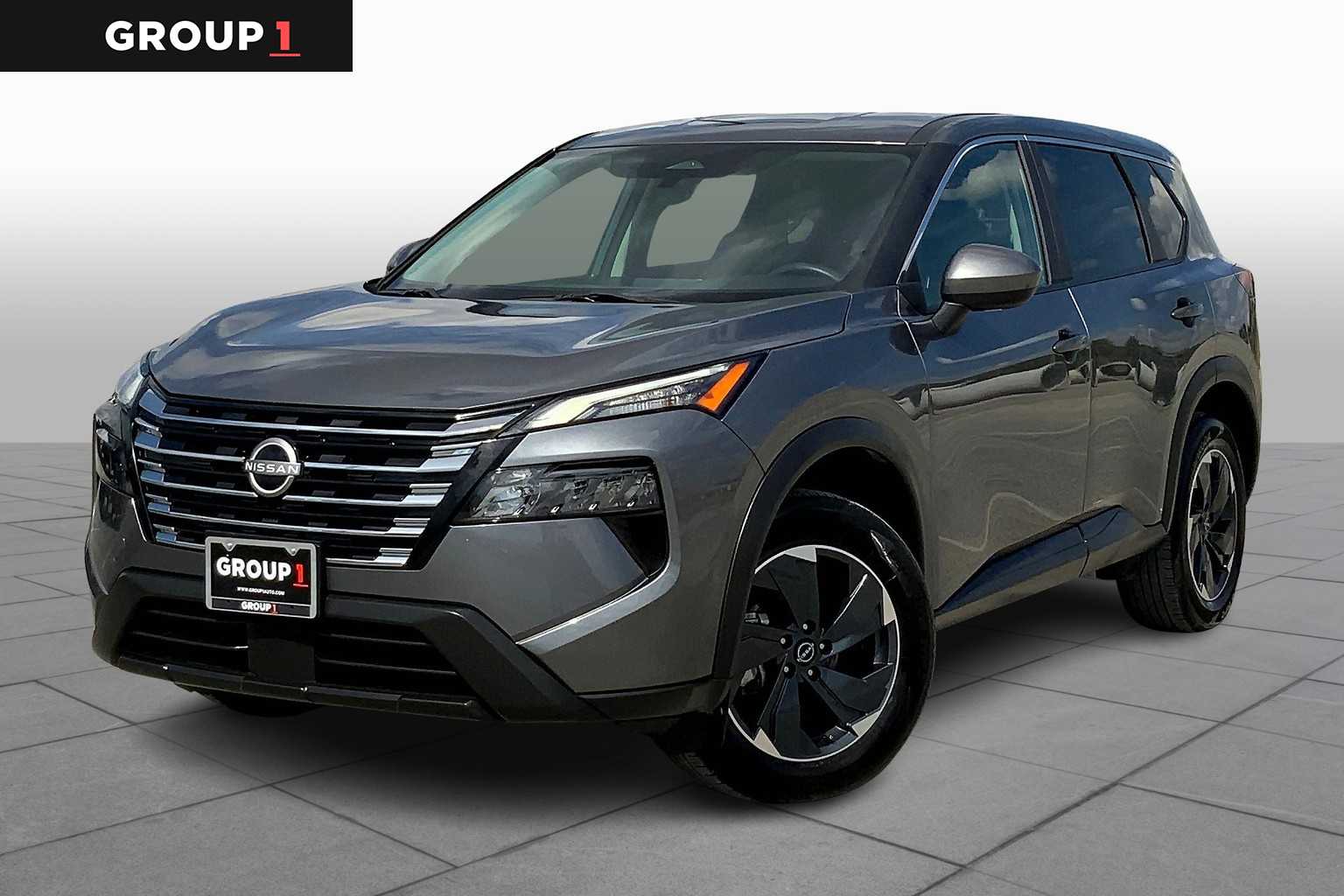 2024 Nissan Rogue SV Gun Metallic at Sterling McCall Acura