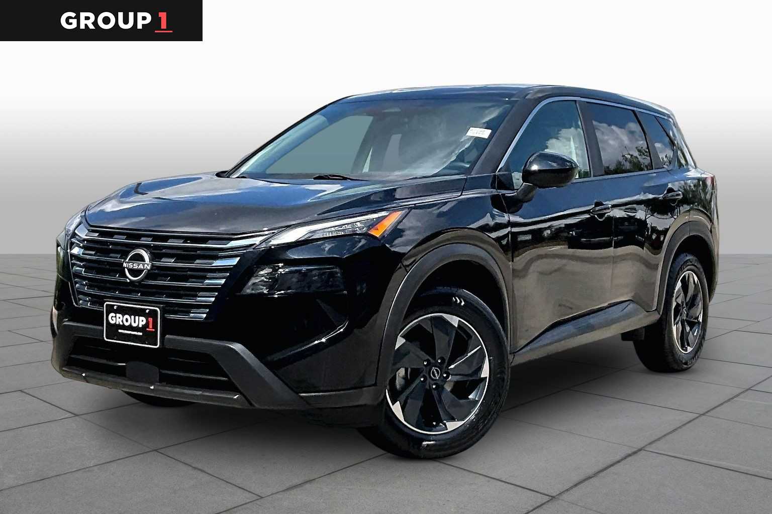 2024 Nissan Rogue SV Super Black at Lexus Southwest Houston