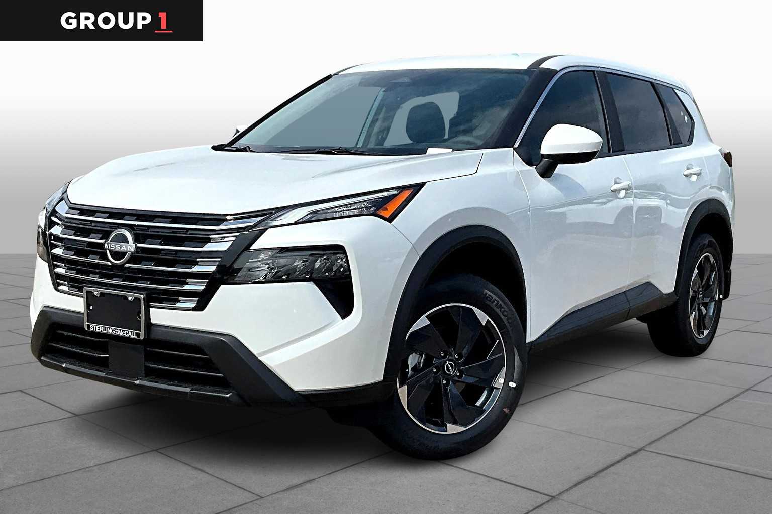 2026 Nissan Rogue SV Everest White Pearl Tricoat at Robbins Nissan