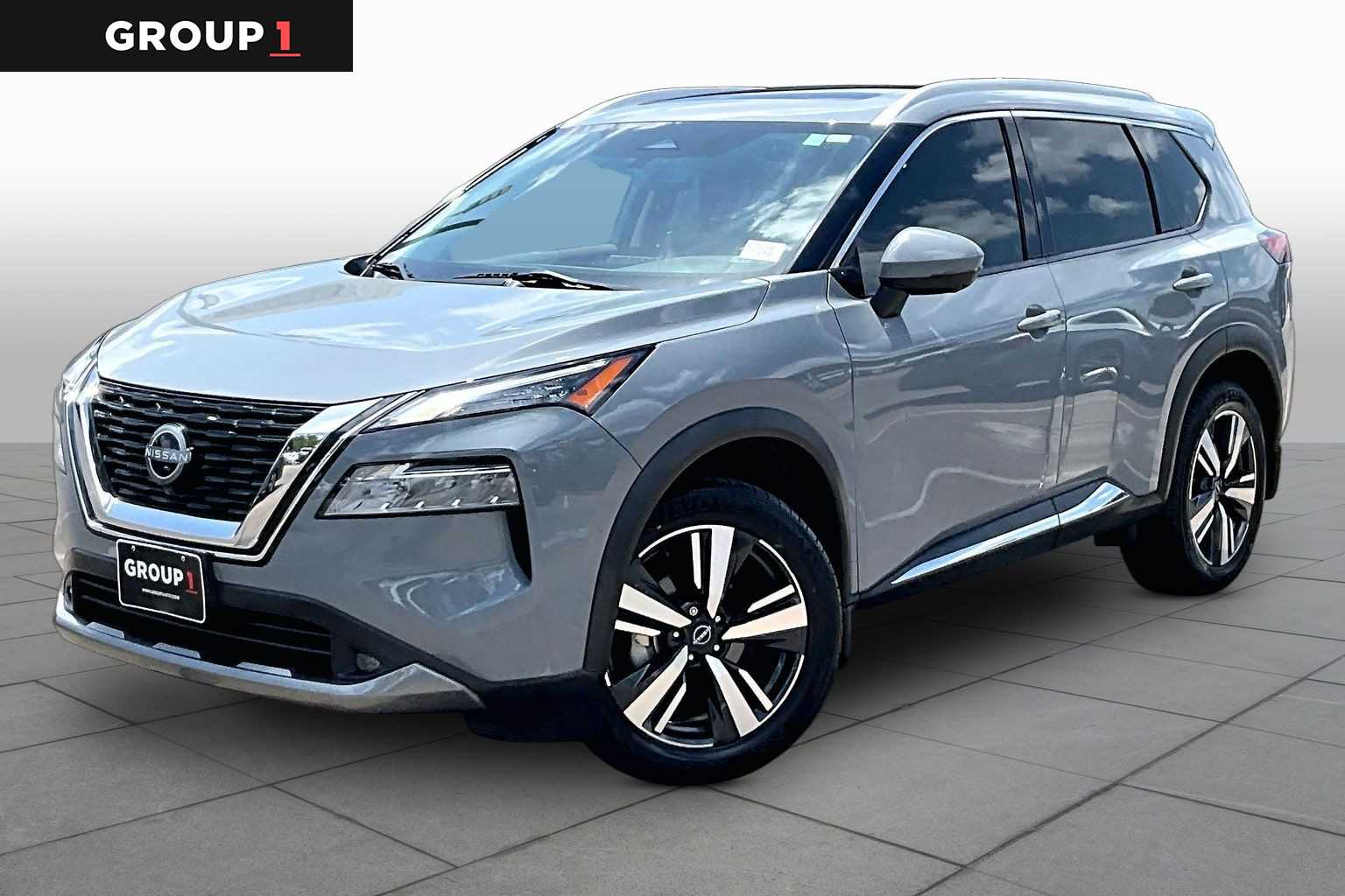 2022 Nissan Rogue SL Boulder Gray Pearl at Ron Craft Chevrolet Cadillac
