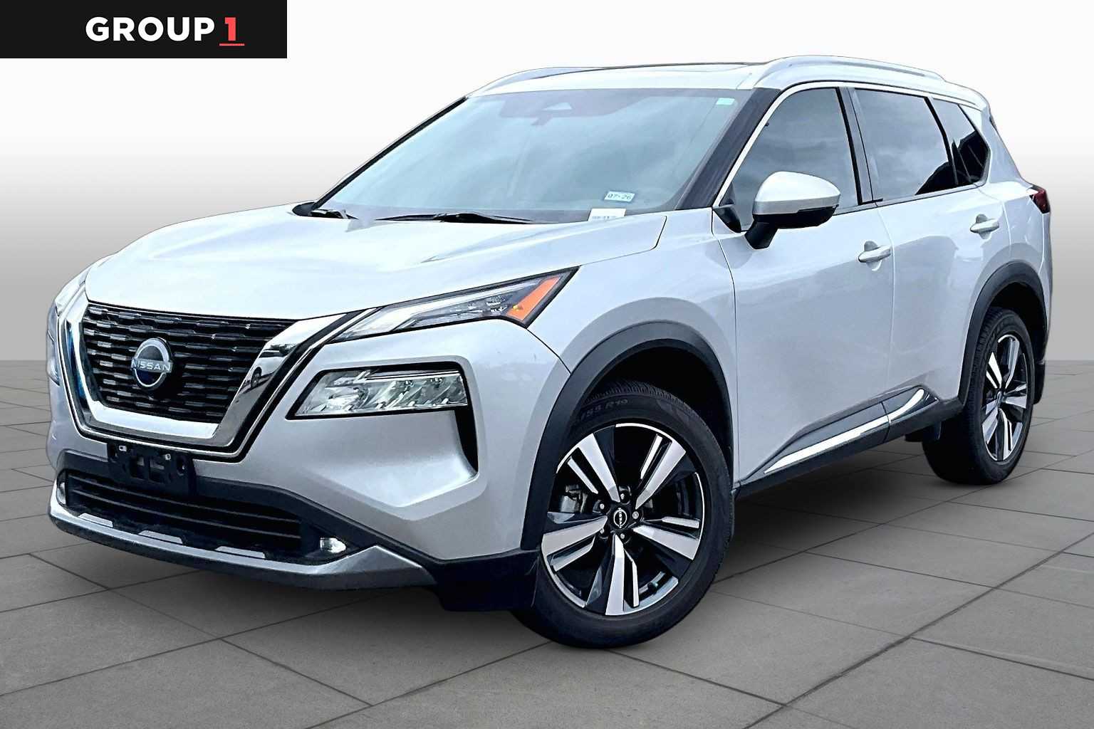 2022 Nissan Rogue SL BRILLIANT SILVE at HGreg Houston