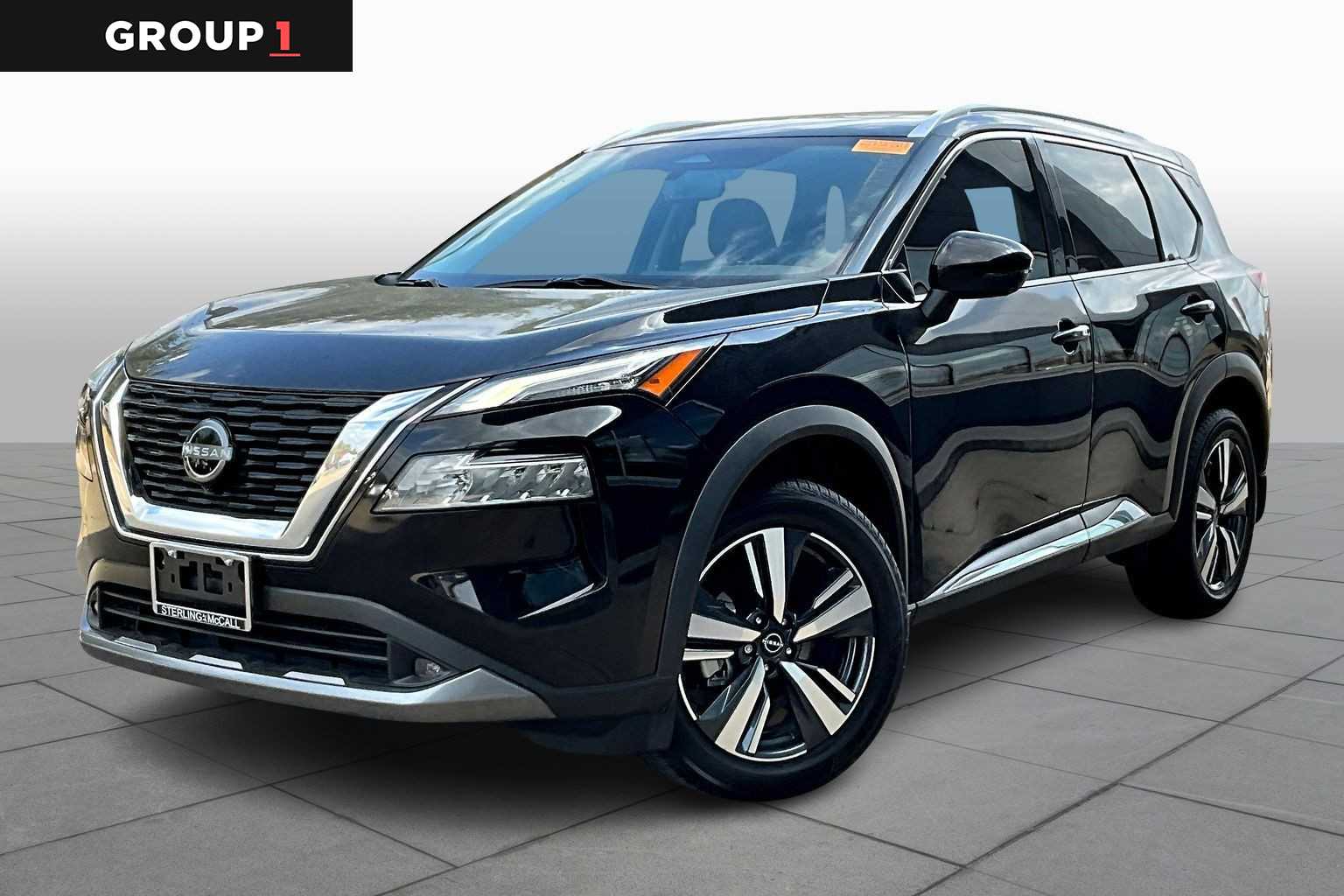 2022 Nissan Rogue SL Super Black at Sterling McCall Nissan