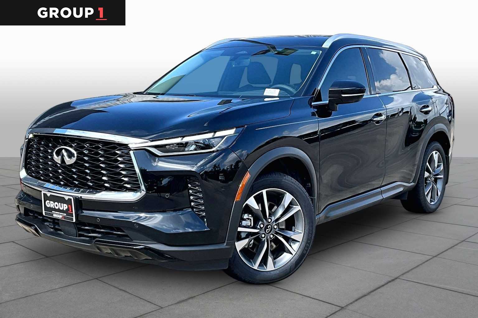 2023 INFINITI QX60 LUXE - 0