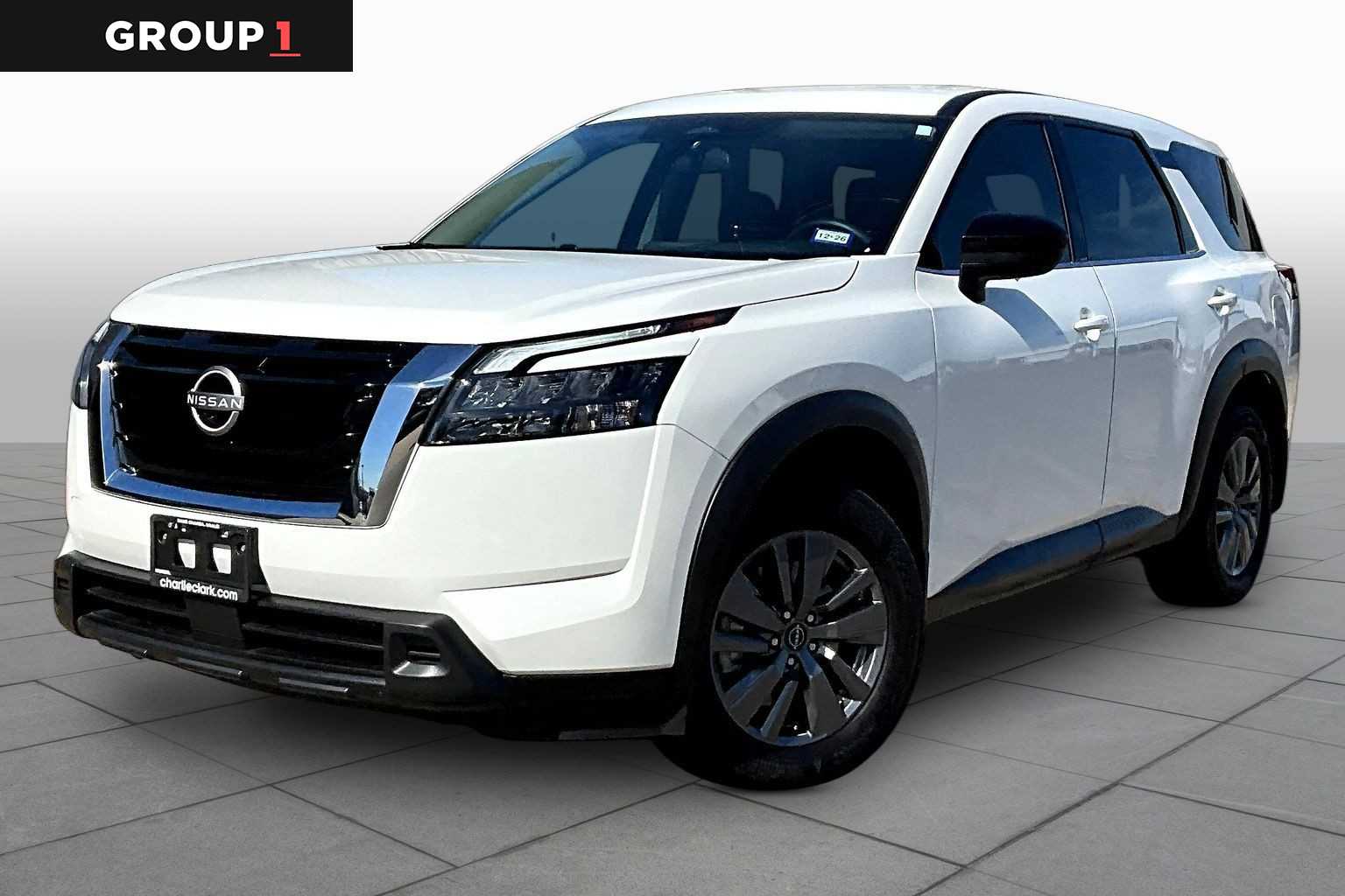 2025 Nissan Pathfinder S - 0