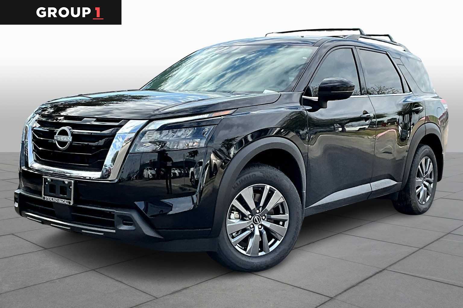 2025 Nissan Pathfinder SV Super Black at Sterling McCall Nissan
