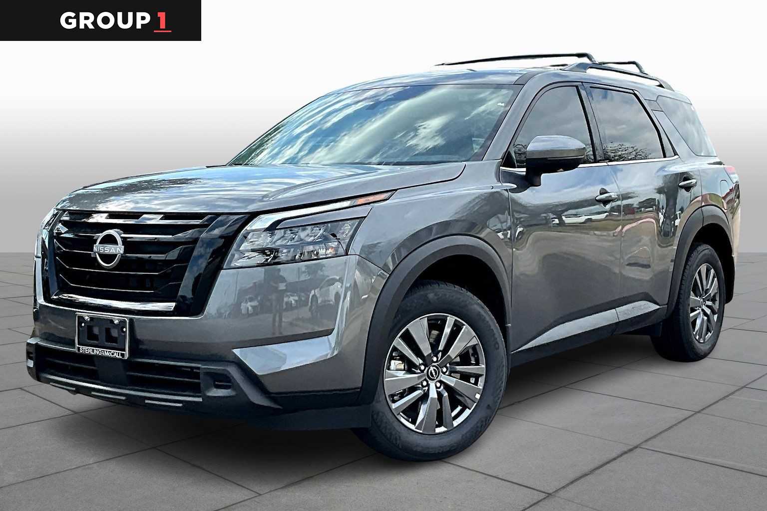 2025 Nissan Pathfinder SV Gun Metallic at Robbins Nissan