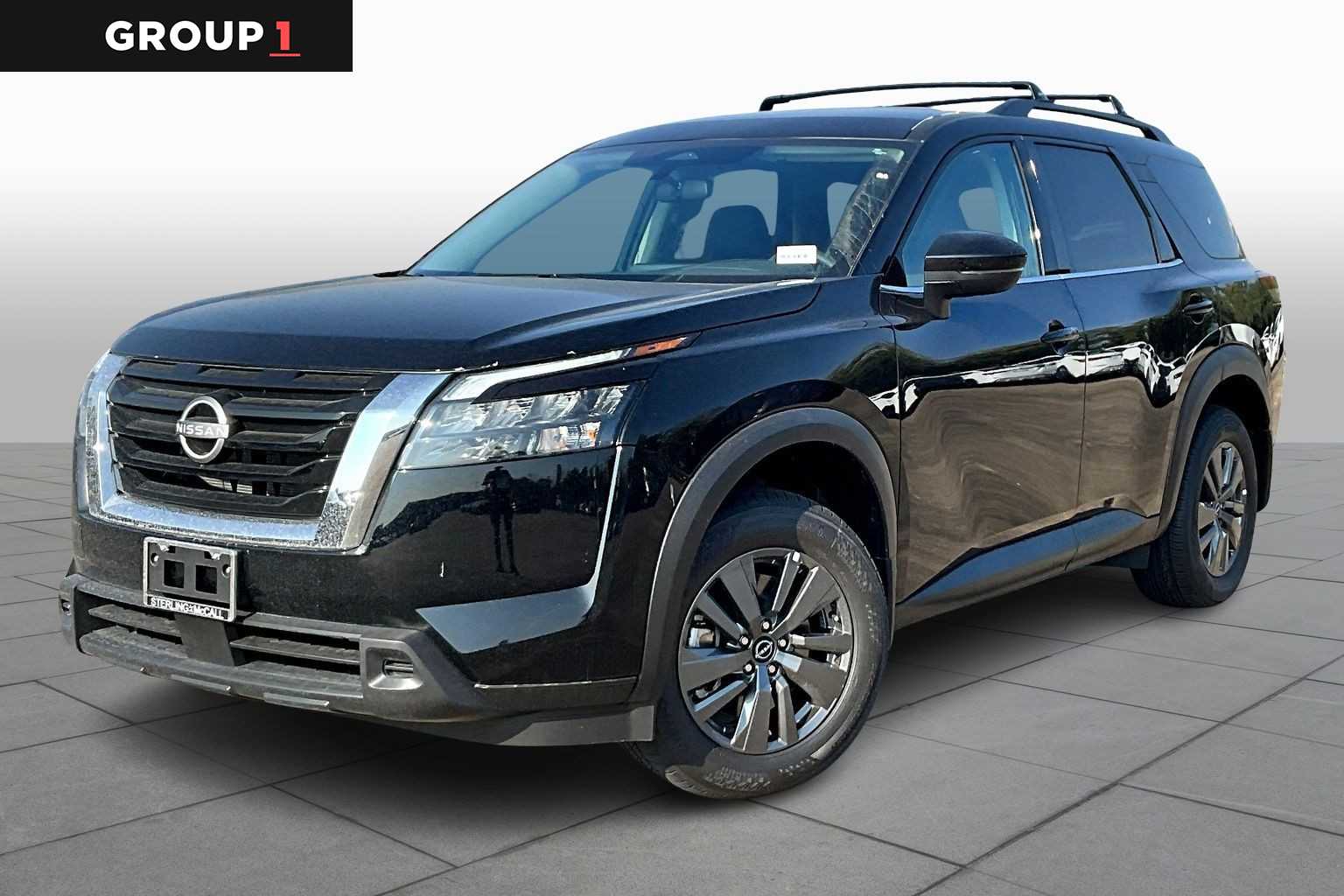 2025 Nissan Pathfinder SV Super Black at Sterling McCall Nissan