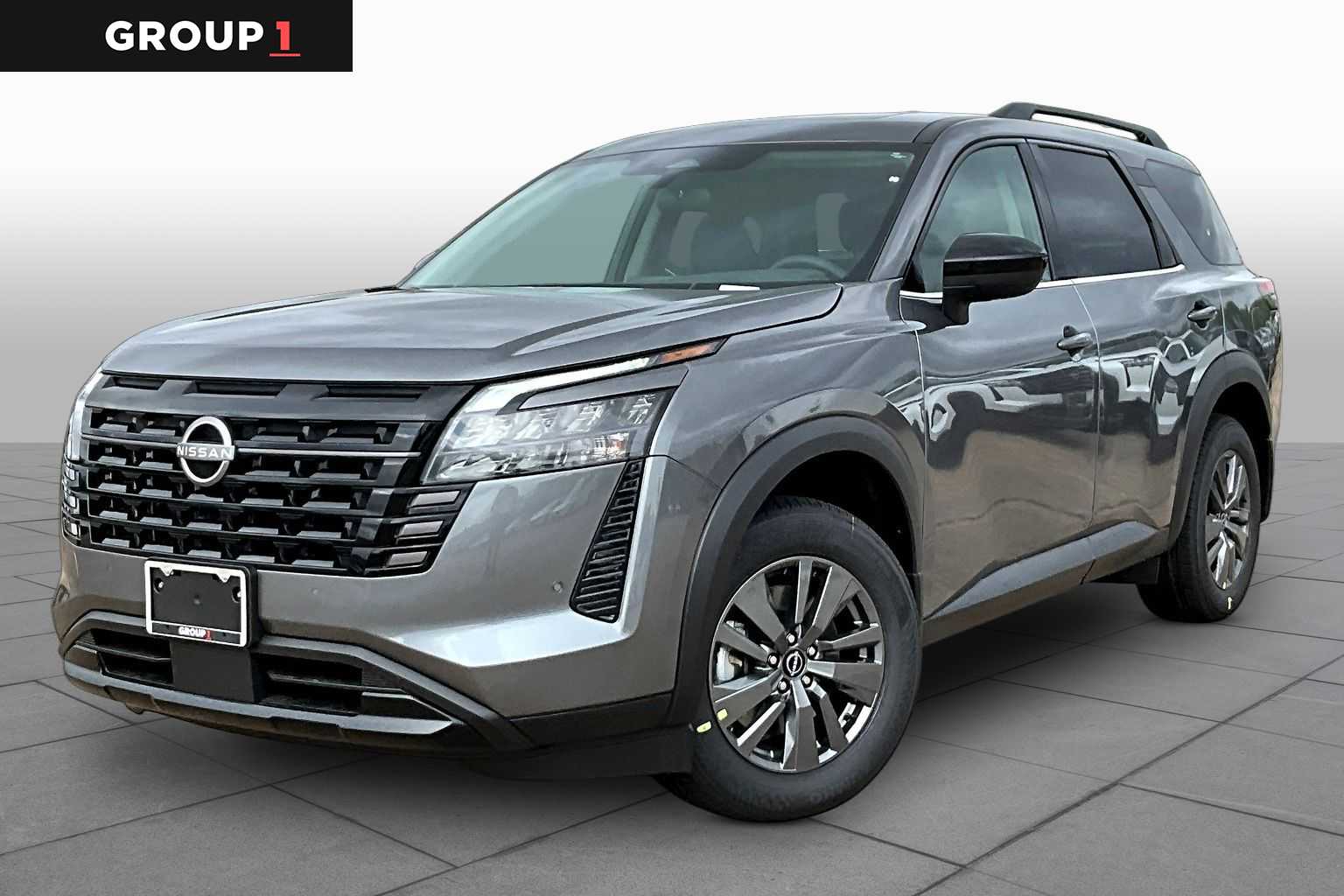 2026 Nissan Pathfinder SV Gun Metallic at Baytown Ford