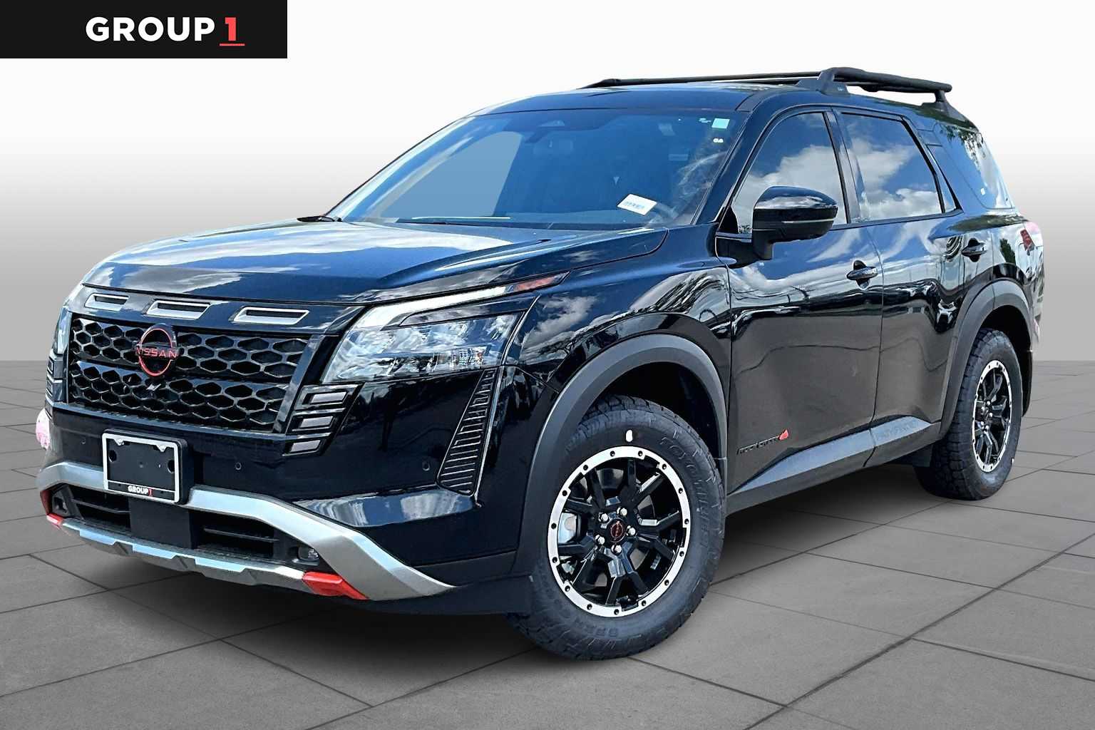 2026 Nissan Pathfinder Rock Creek Super Black at Price LeBlanc Nissan