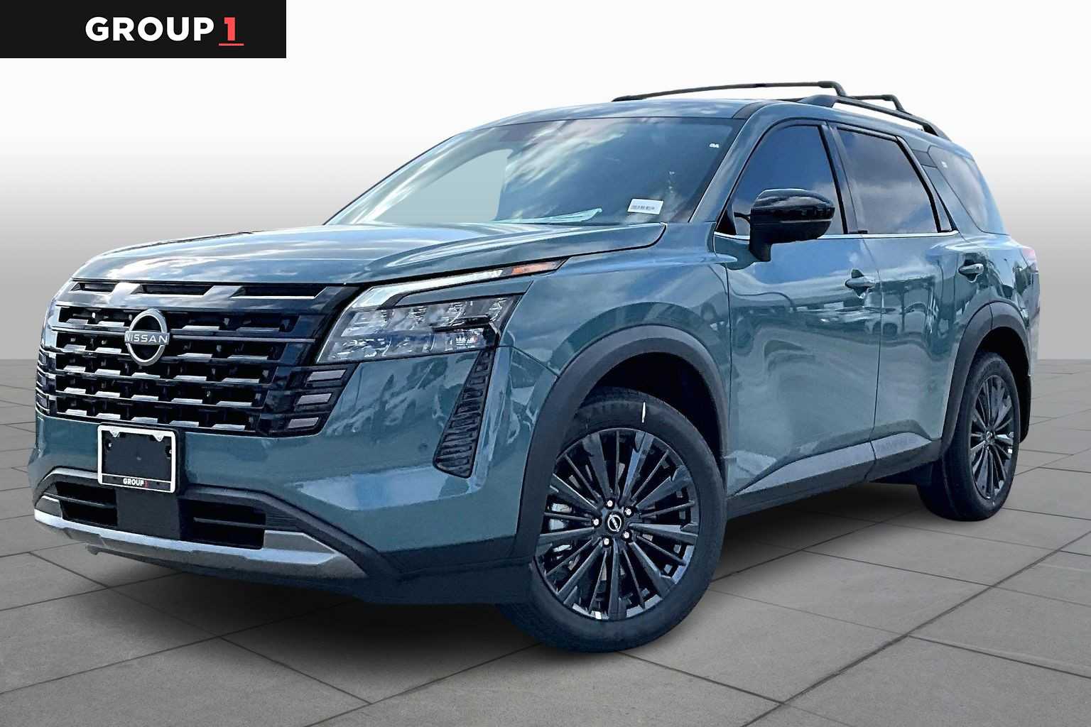 2026 Nissan Pathfinder SL Baltic Teal at Sterling McCall Nissan