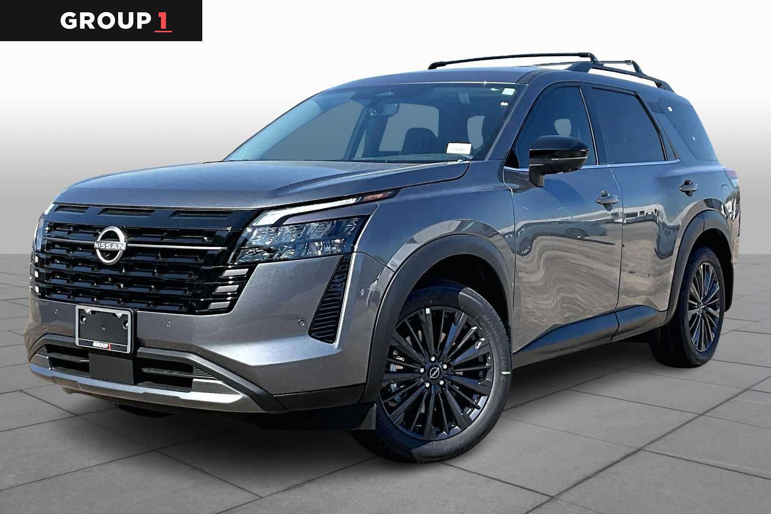2026 Nissan Pathfinder SL Gun Metallic at Sterling McCall Nissan