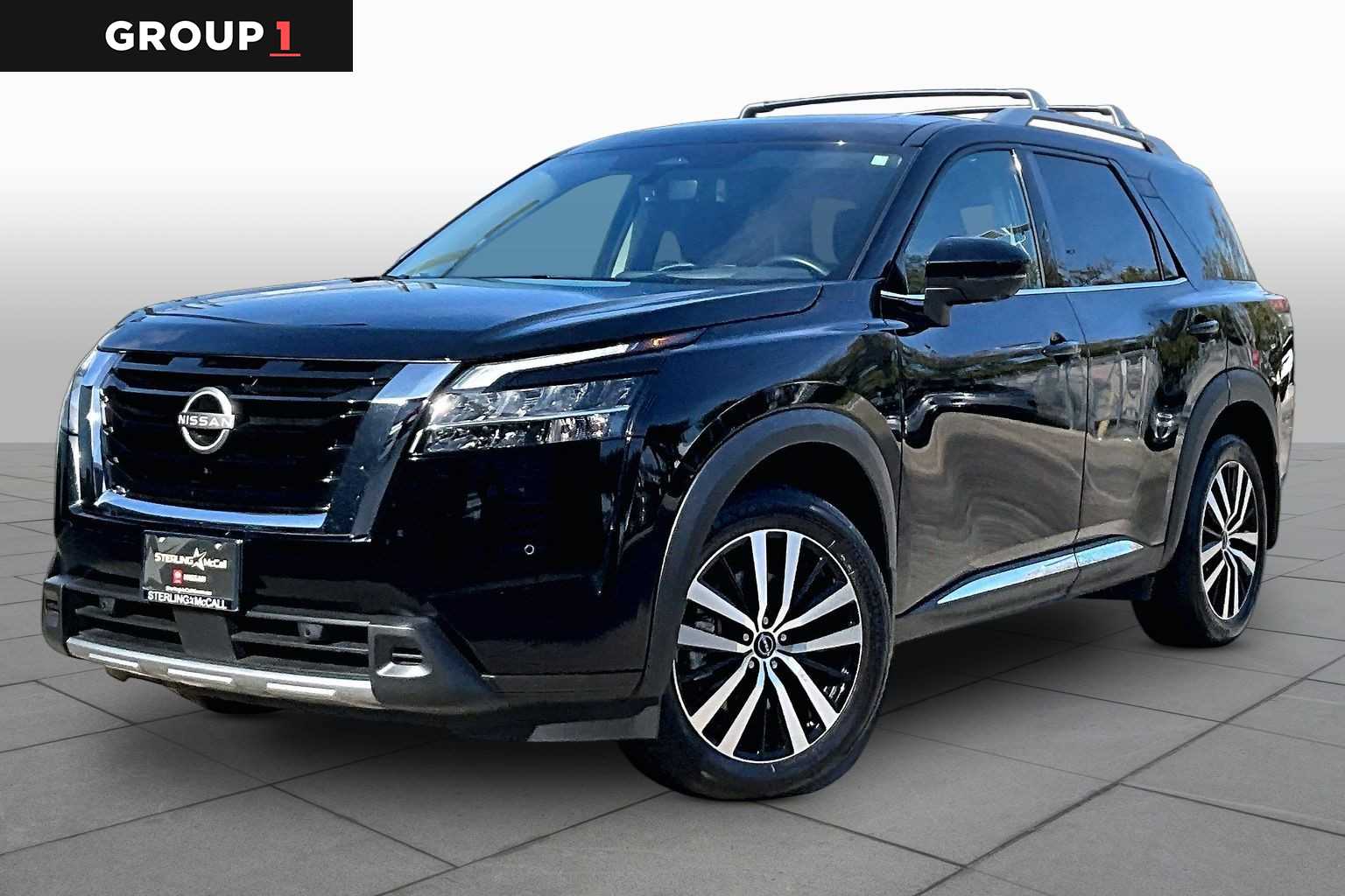 2024 Nissan Pathfinder Platinum Super Black at Group 1 Toyota Southwest