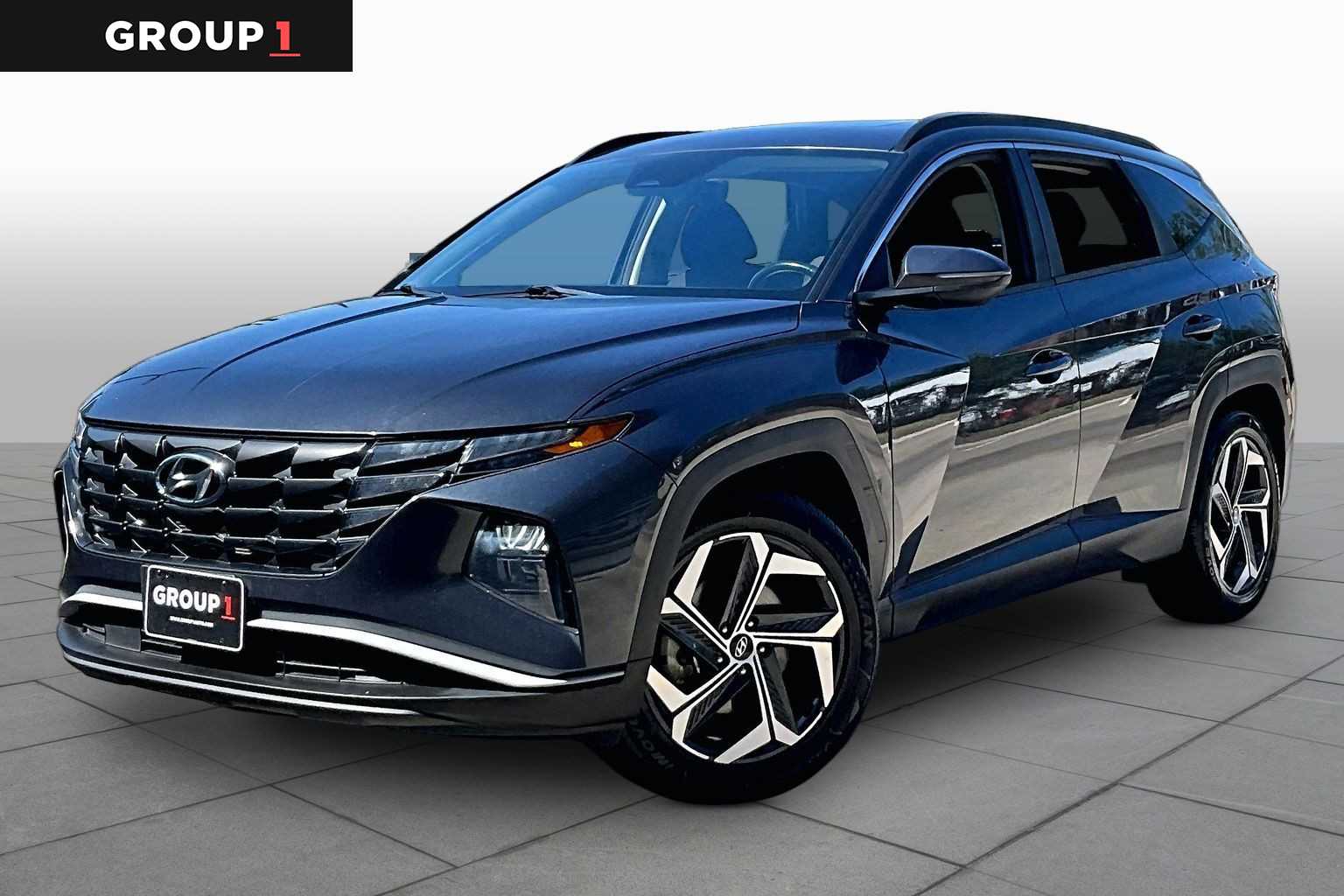 2022 Hyundai Tucson SEL Portofino Gray at AutoNation USA Houston