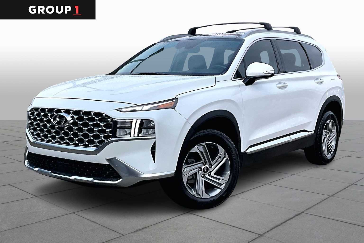 2022 Hyundai Santa Fe SEL Quartz White at Turner Chevrolet