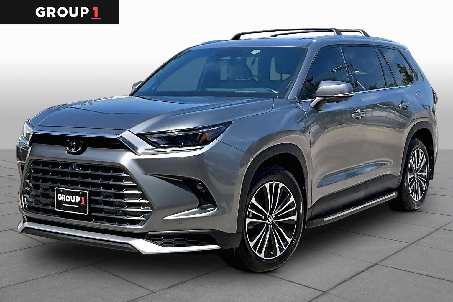 2026 Toyota Grand Highlander Hybrid MAX Platinum Heavy Metal at Group 1 Toyota Southwest
