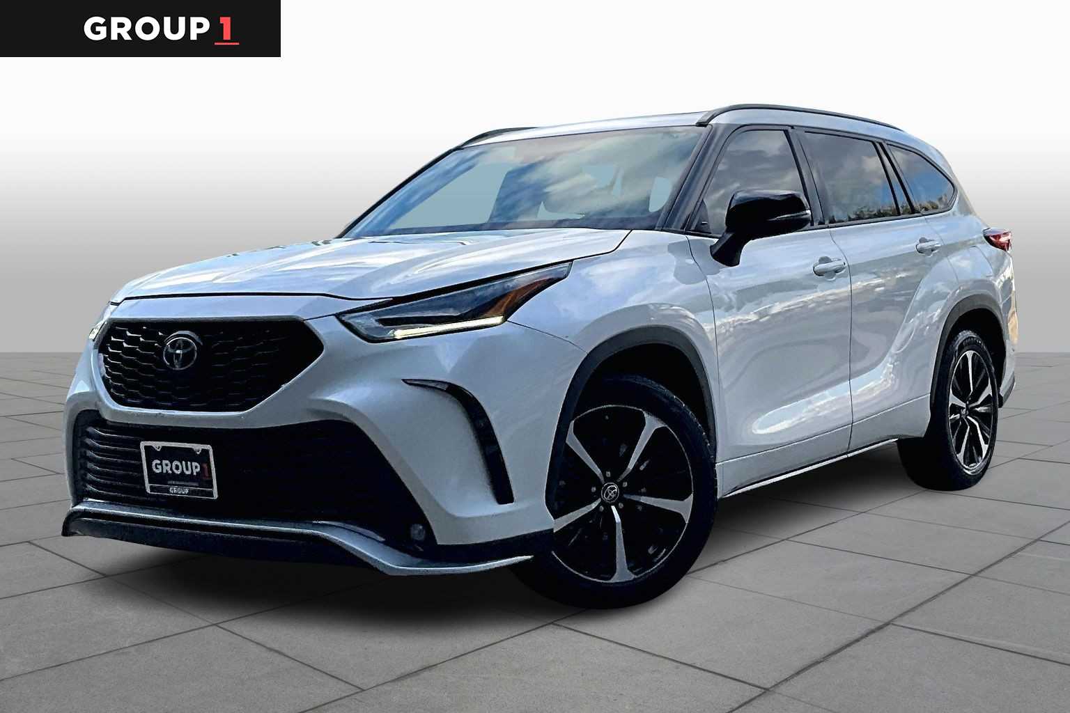 2021 Toyota Highlander XSE Blizzard Pearl at AutoNation USA Katy