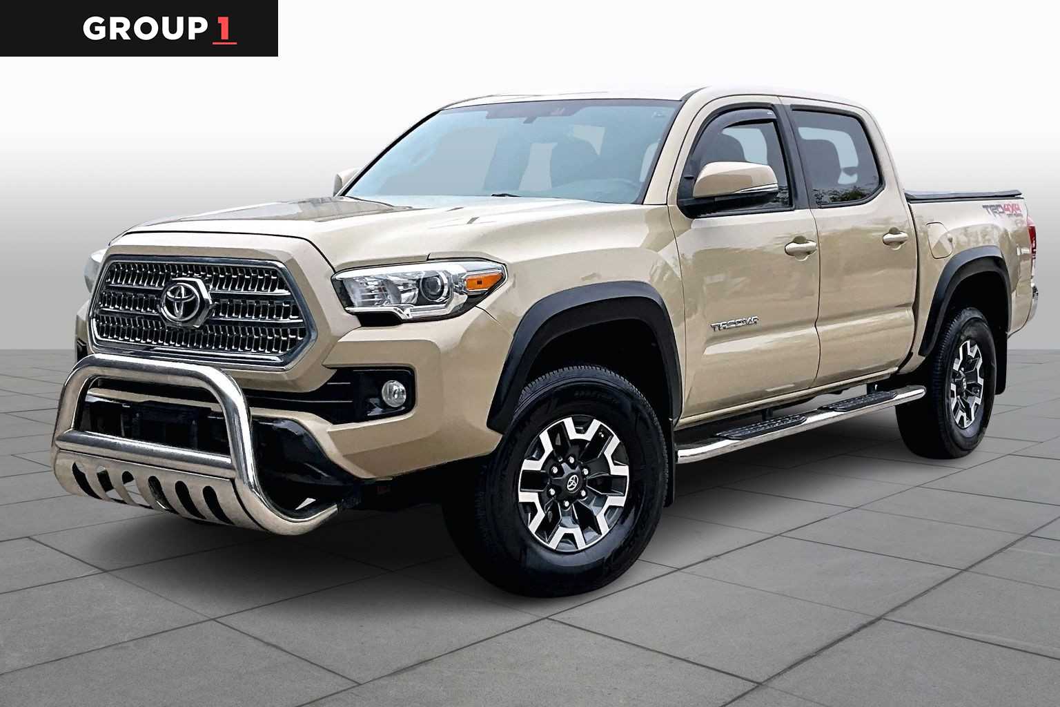 2017 Toyota Tacoma TRD Sport Quicksand at AutoNation Toyota Gulf Fwy
