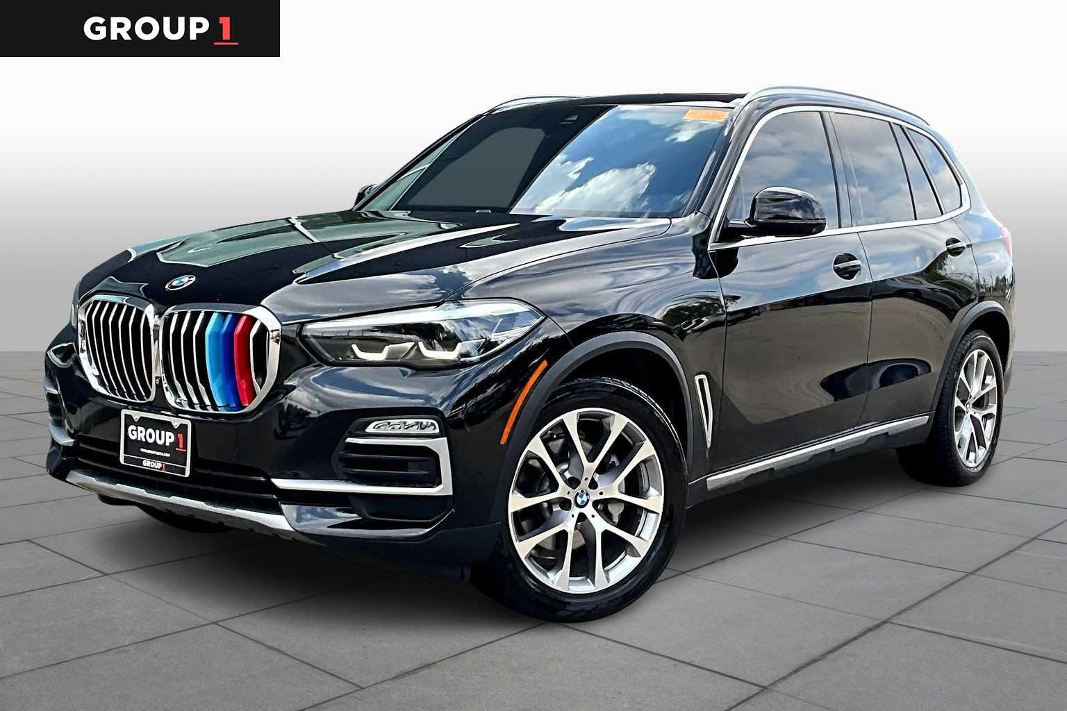 2019 BMW X5 xDrive40i Jet Black at BMW of West Houston