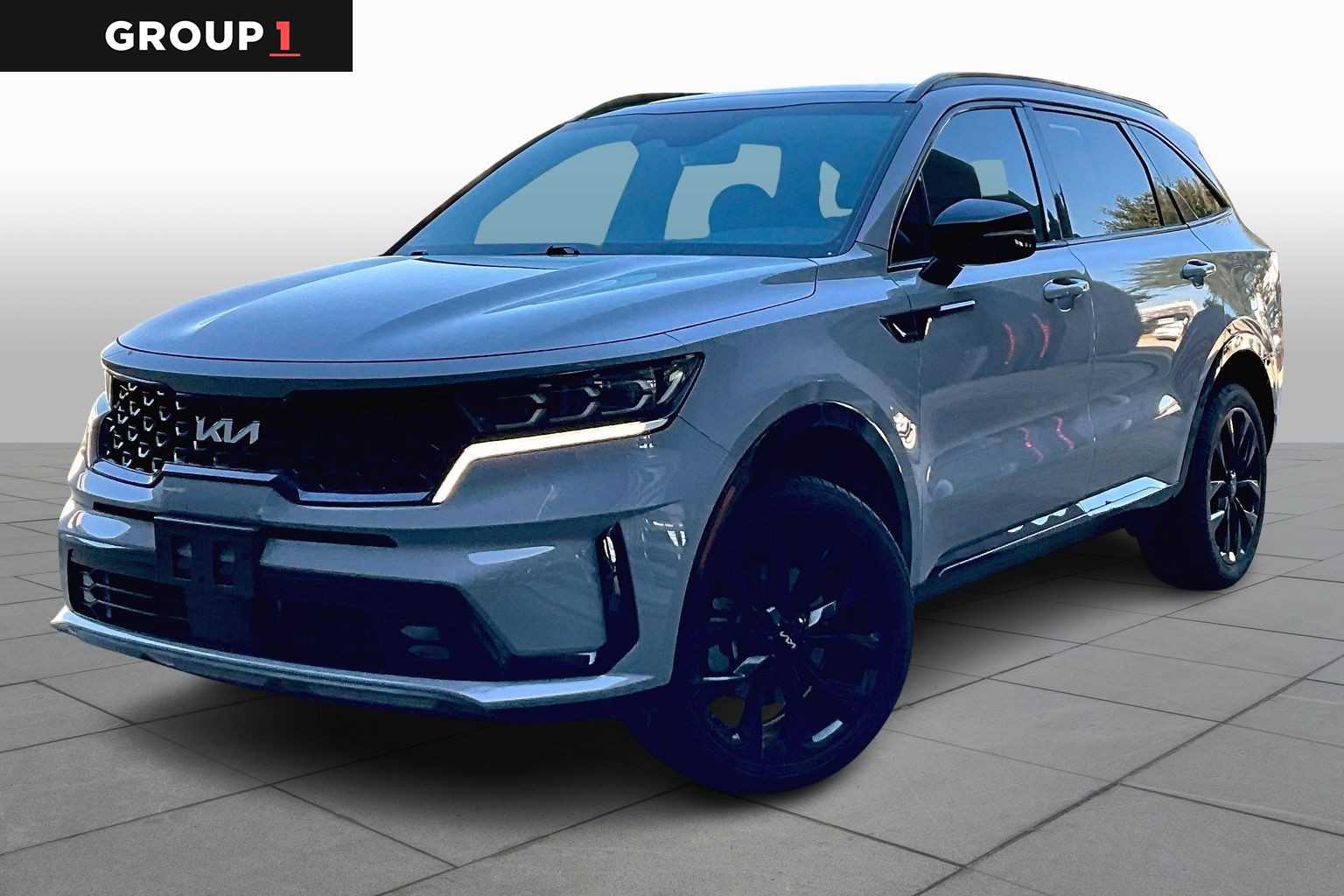 2023 Kia Sorento SX Wolf Gray at AutoNation USA Houston