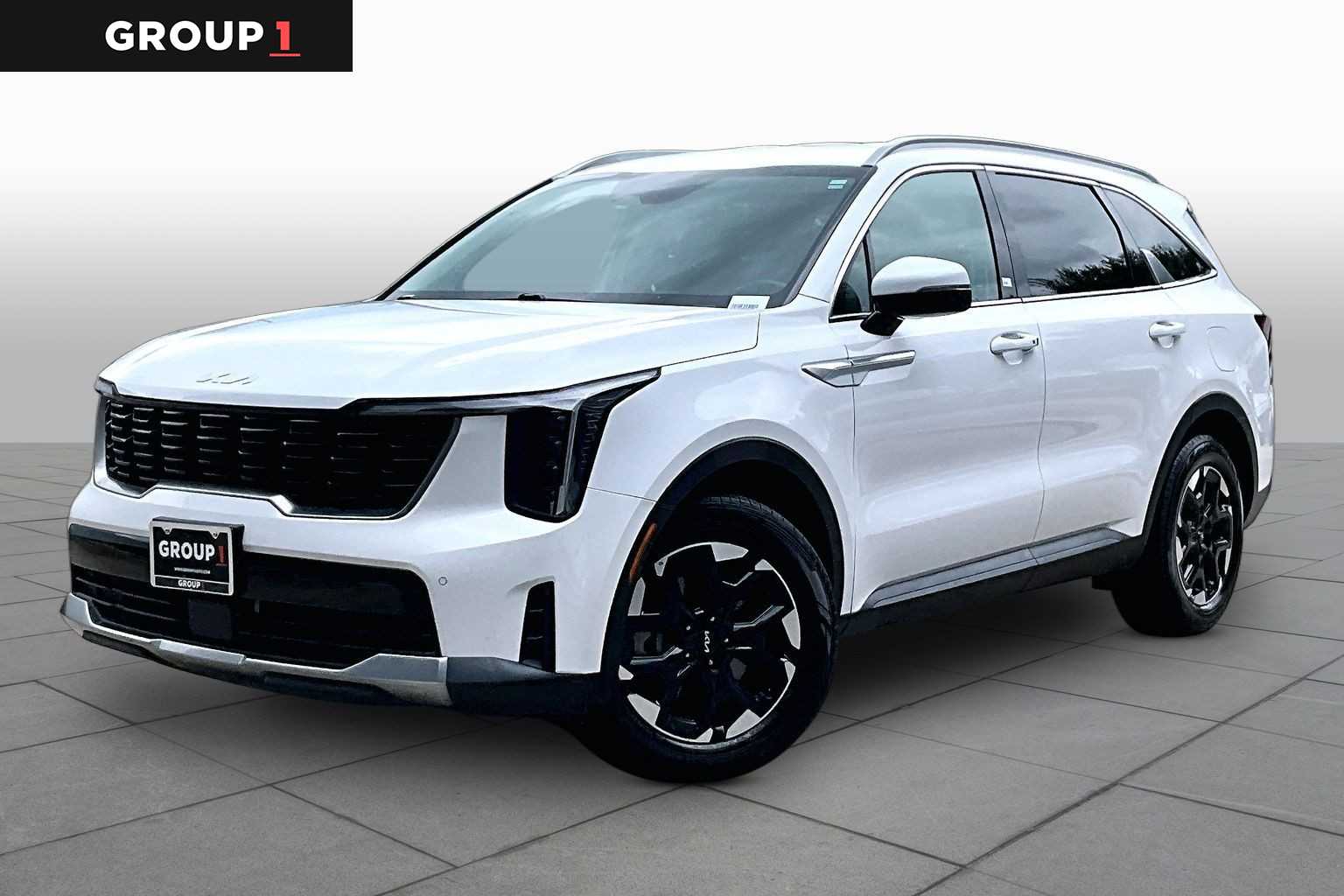 2024 Kia Sorento S Glacial White Pearl at Westside Kia