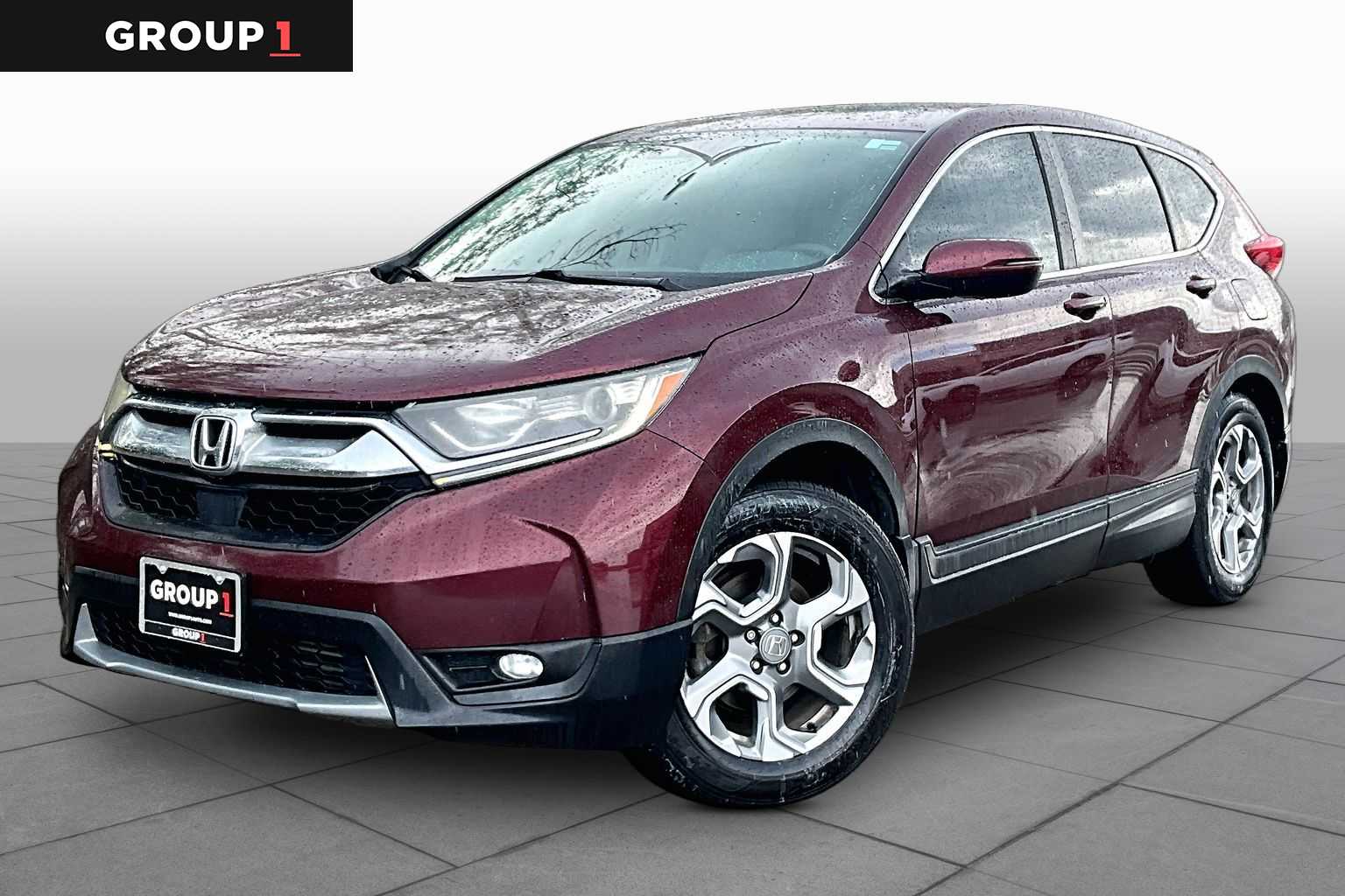 2017 Honda CR-V EX-L Basque Red Pearl II at Westside Kia