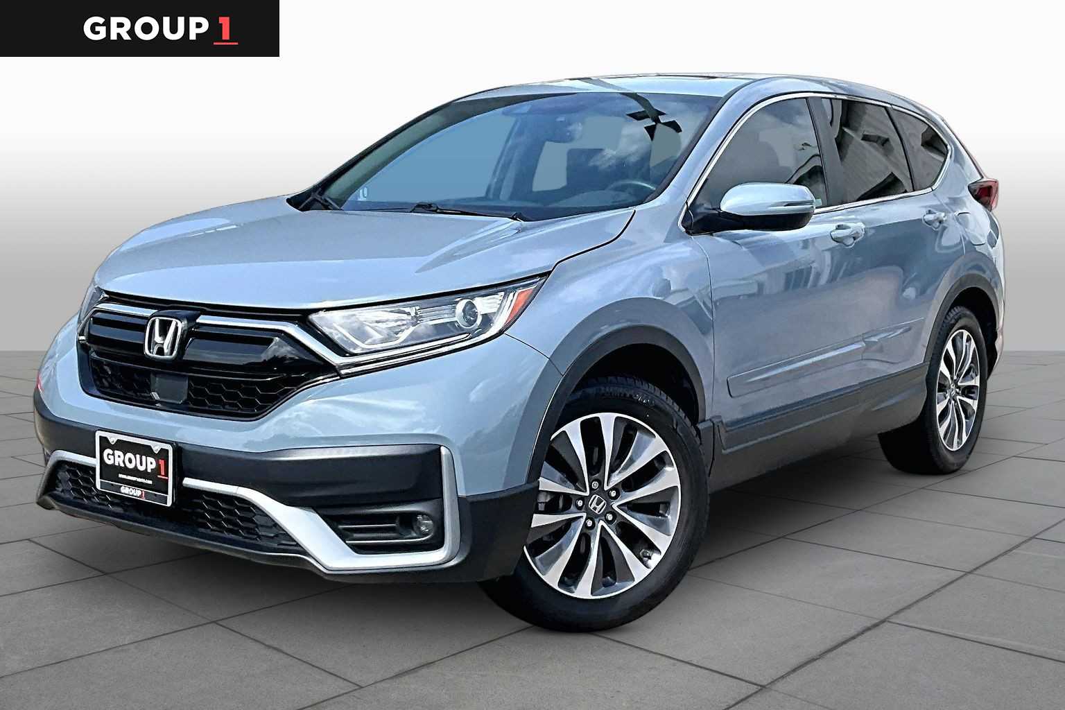 2022 Honda CR-V EX-L Sonic Gray Pearl at AutoNation Chrysler Jeep Dodge Ram Spring