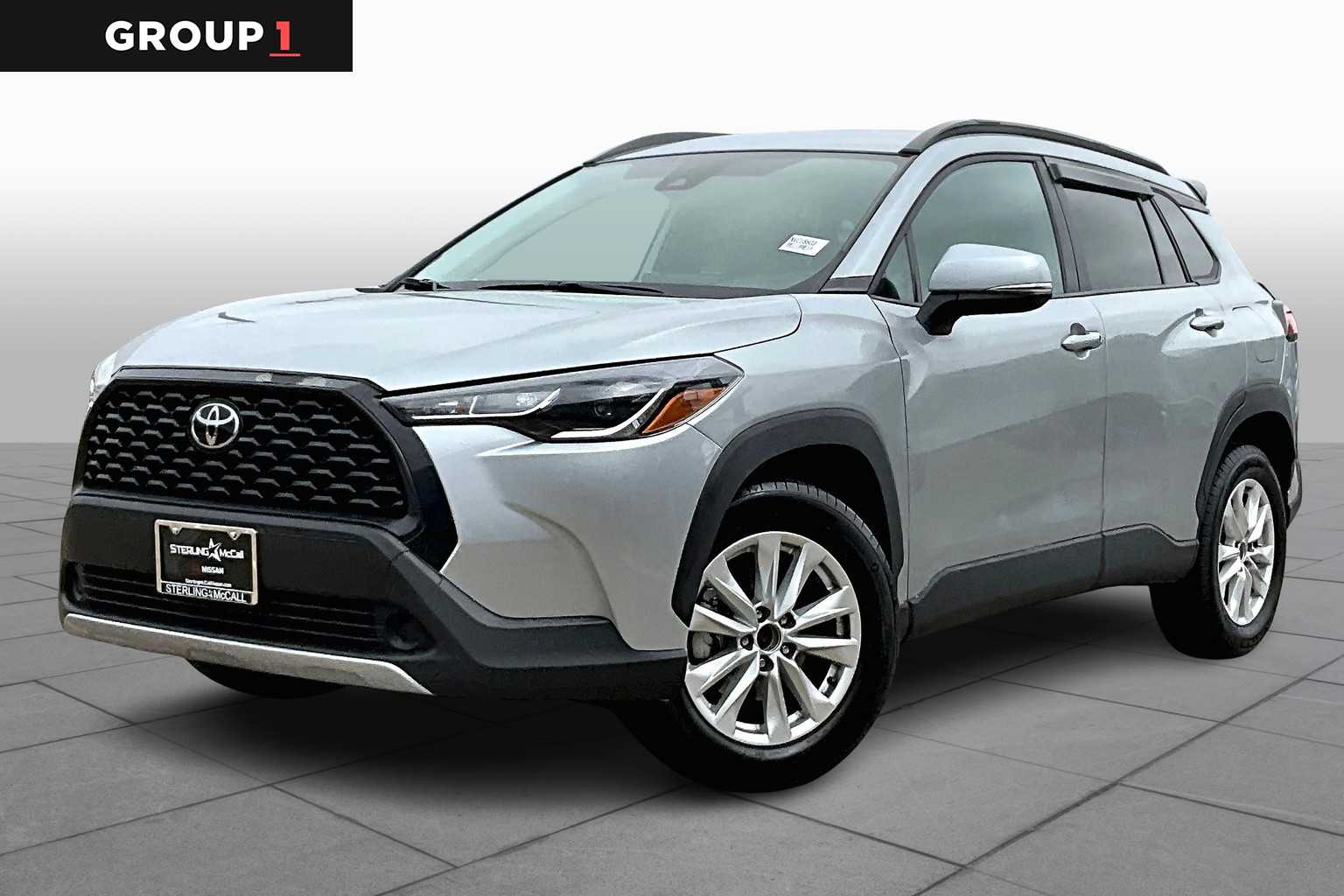 2022 Toyota Corolla Cross LE Sonic Silver at Honda of Clear Lake