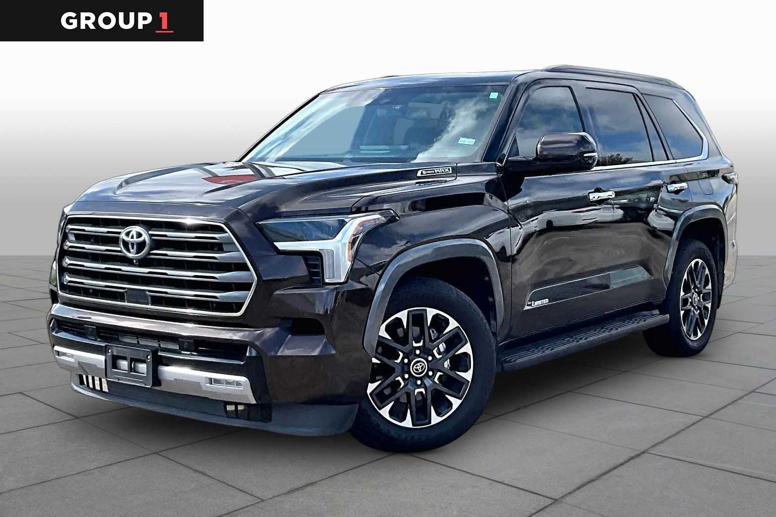 2023 Toyota Sequoia Limited Smoked Mesquite at Group 1 Toyota Southwest