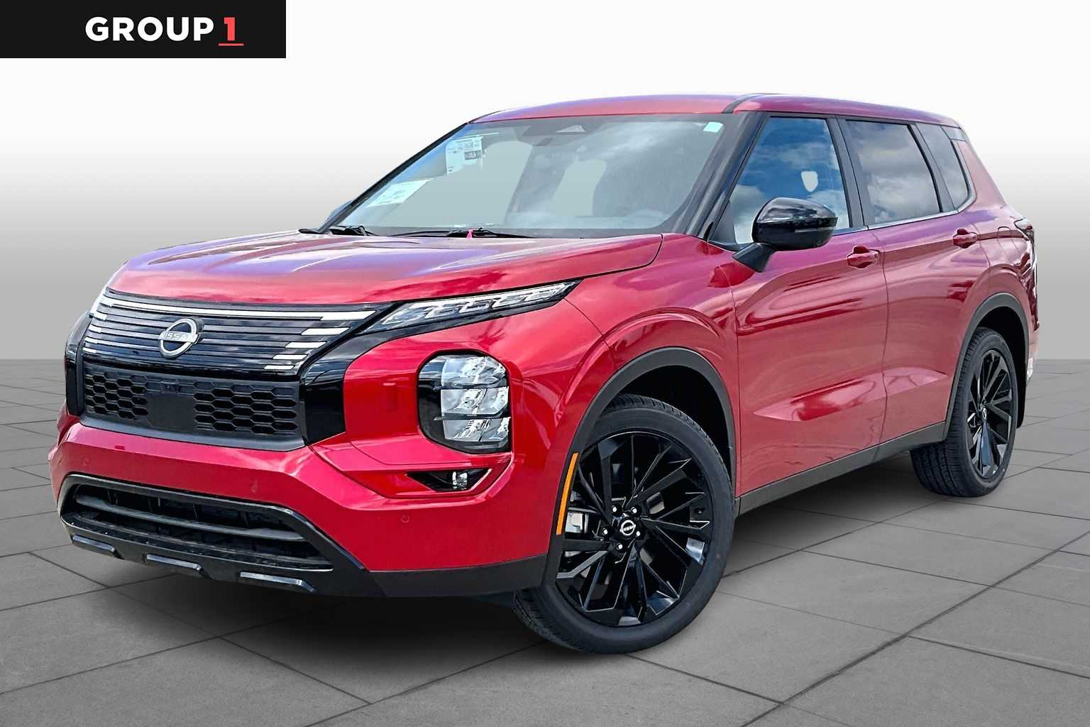 2026 Nissan Rogue Plug-In Hybrid SL Royal Red at Sterling McCall Nissan
