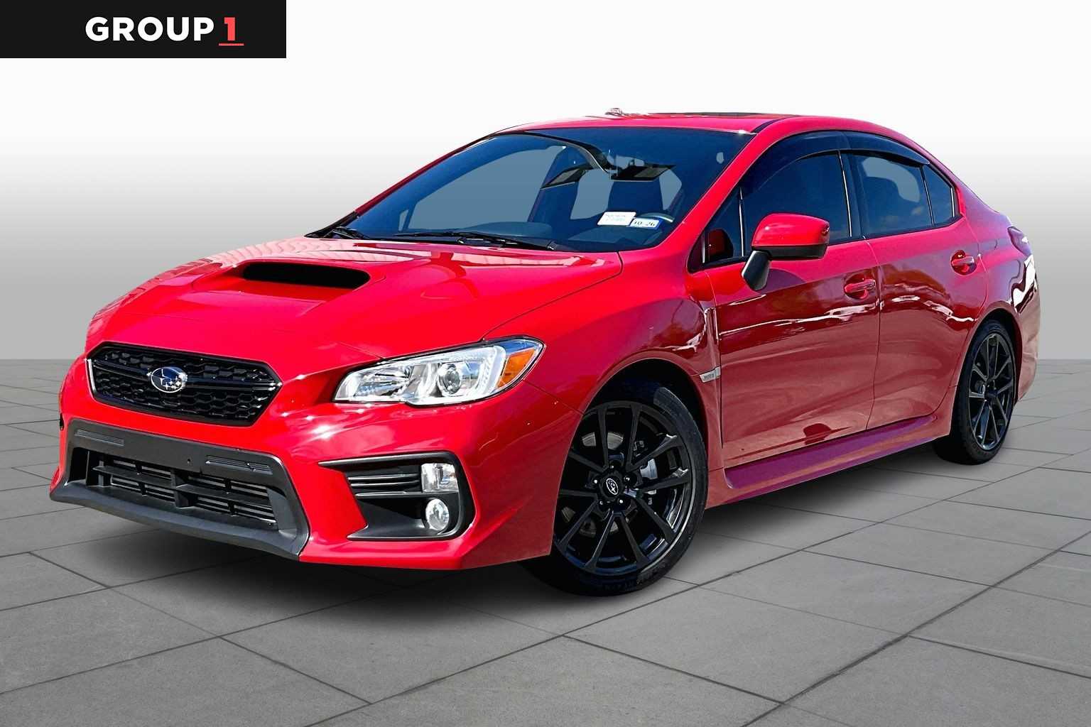 2021 Subaru WRX Premium AWD
