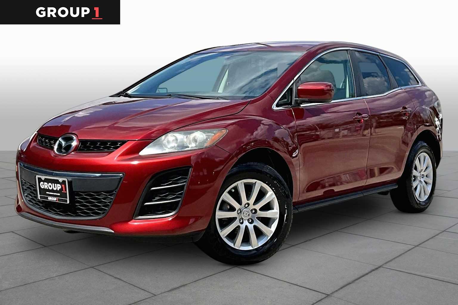 Copper Red Mica 2010 Mazda CX-7 SUV / Crossover Front-Wheel Drive 5-Speed Automatic