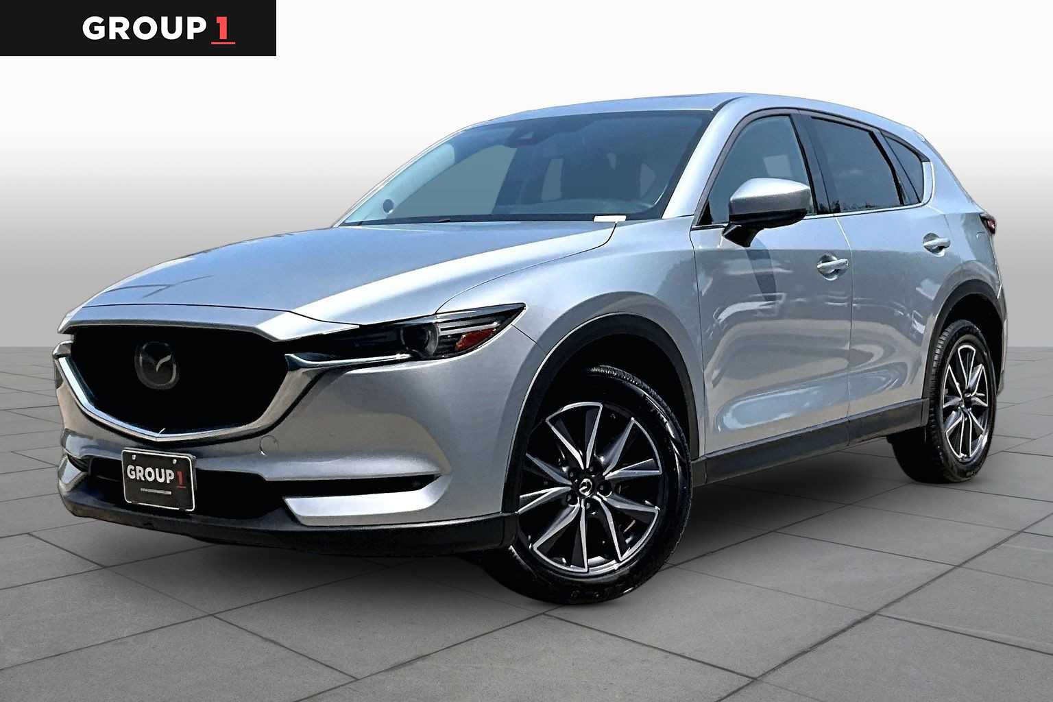 2018 Mazda CX-5 Grand Touring Sonic Silver Metallic at Lone Star Chevrolet