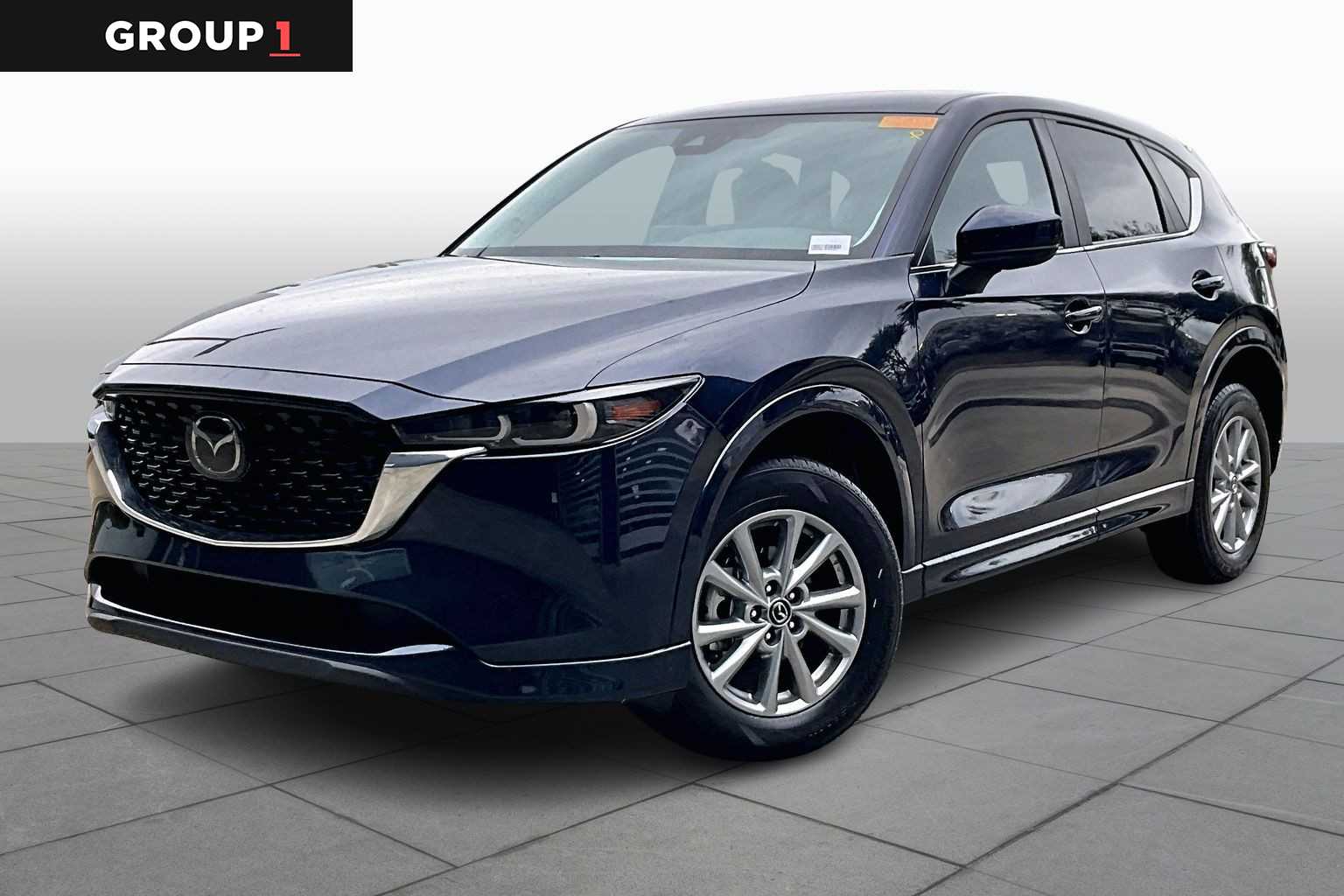 2024 Mazda CX-5 2.5 S Select Package Deep Crystal Blue Mica at Sterling McCall Nissan